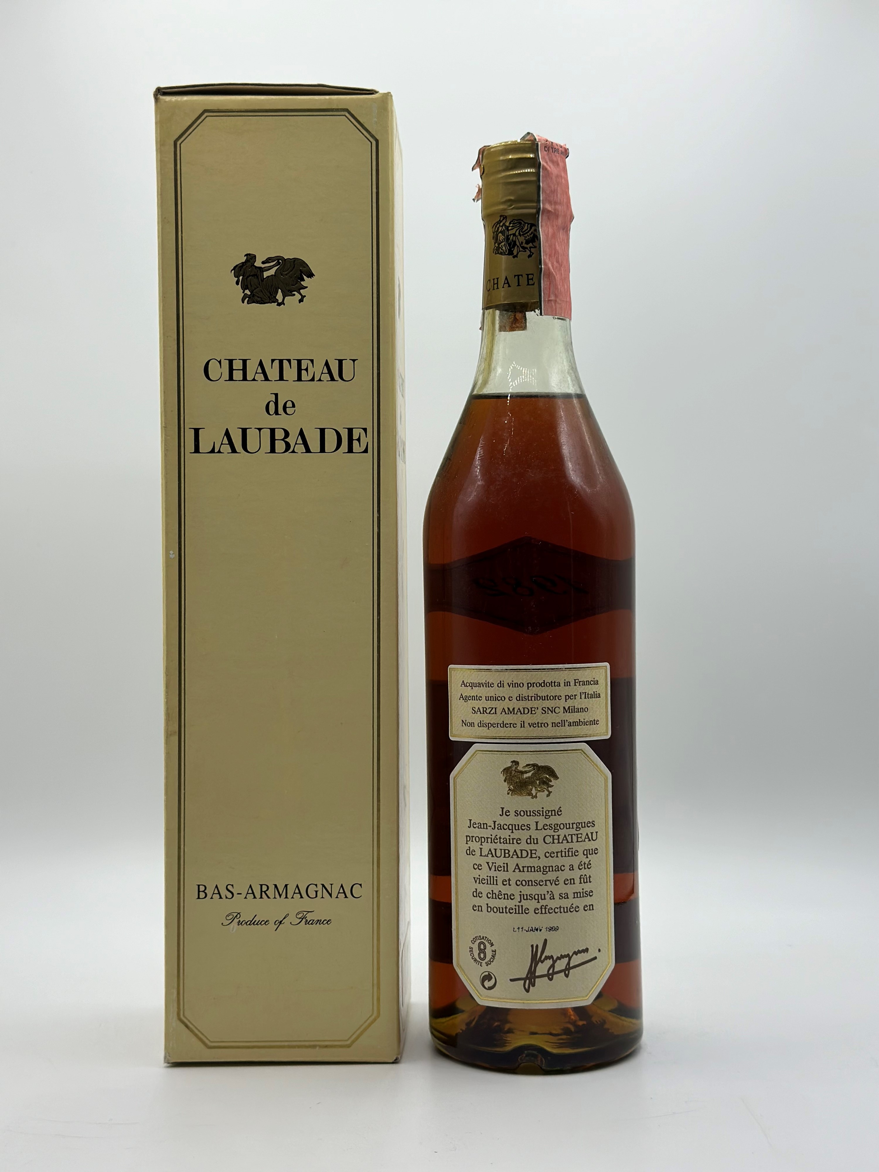 Château De Laubade, Bas Armagnac