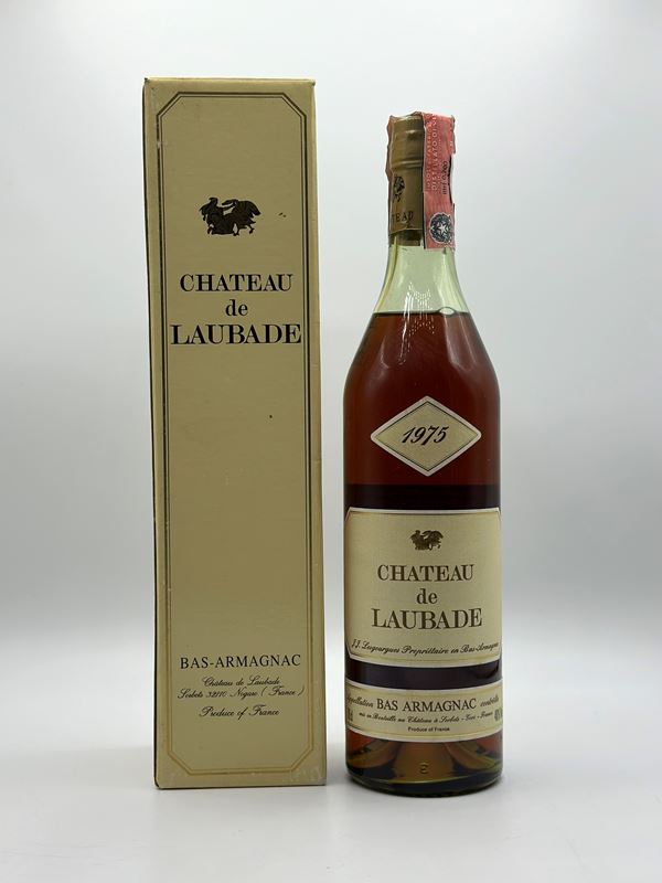 Château de Laubade, Bas Armagnac