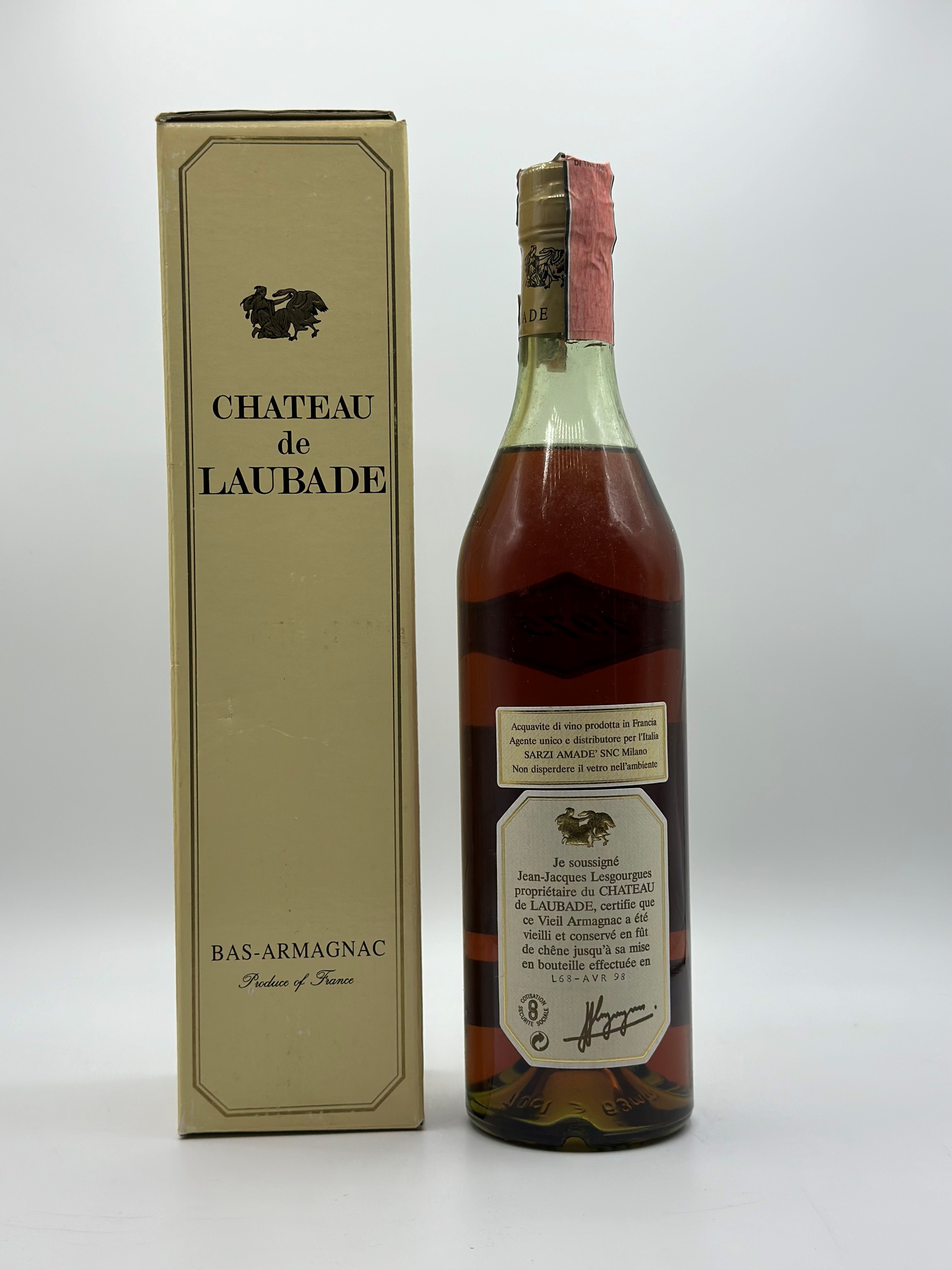 Château De Laubade, Bas Armagnac