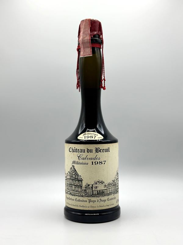Château du Breuil, Fine Calvados