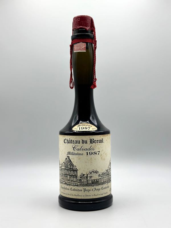 Château du Breuil, Fine Calvados