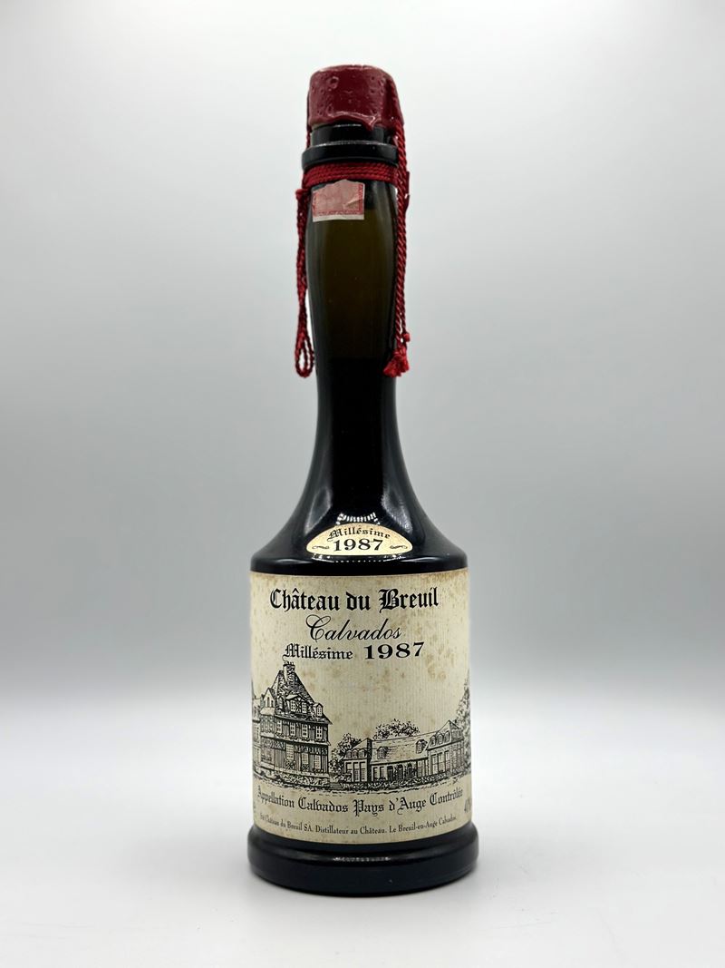 Château Du Breuil, Fine Calvados