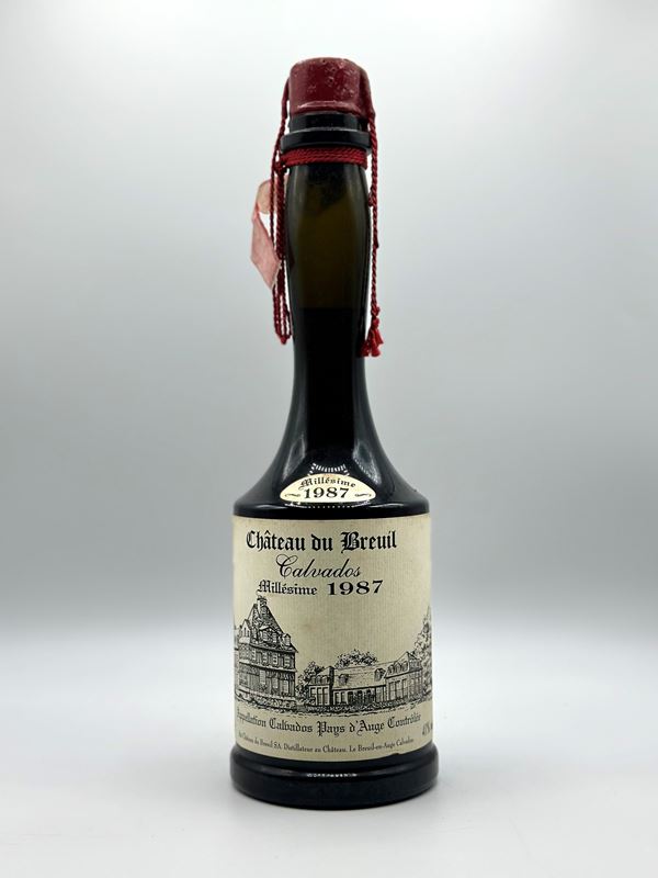 Château du Breuil, Fine Calvados
