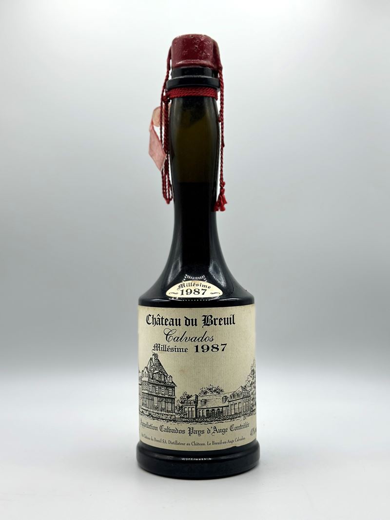 Château Du Breuil, Fine Calvados