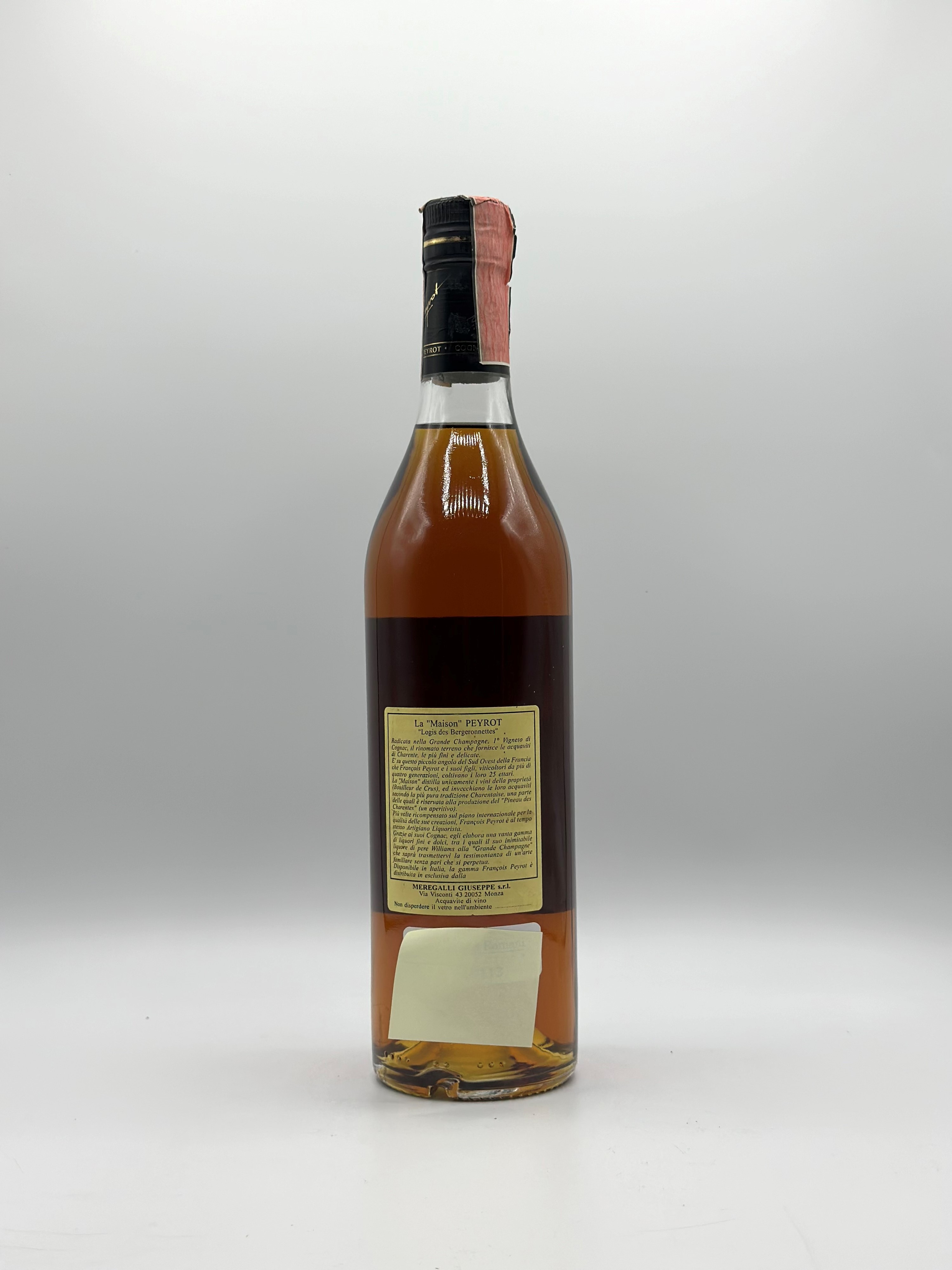 F. Peyrot, Cognac Selection 1er Cru