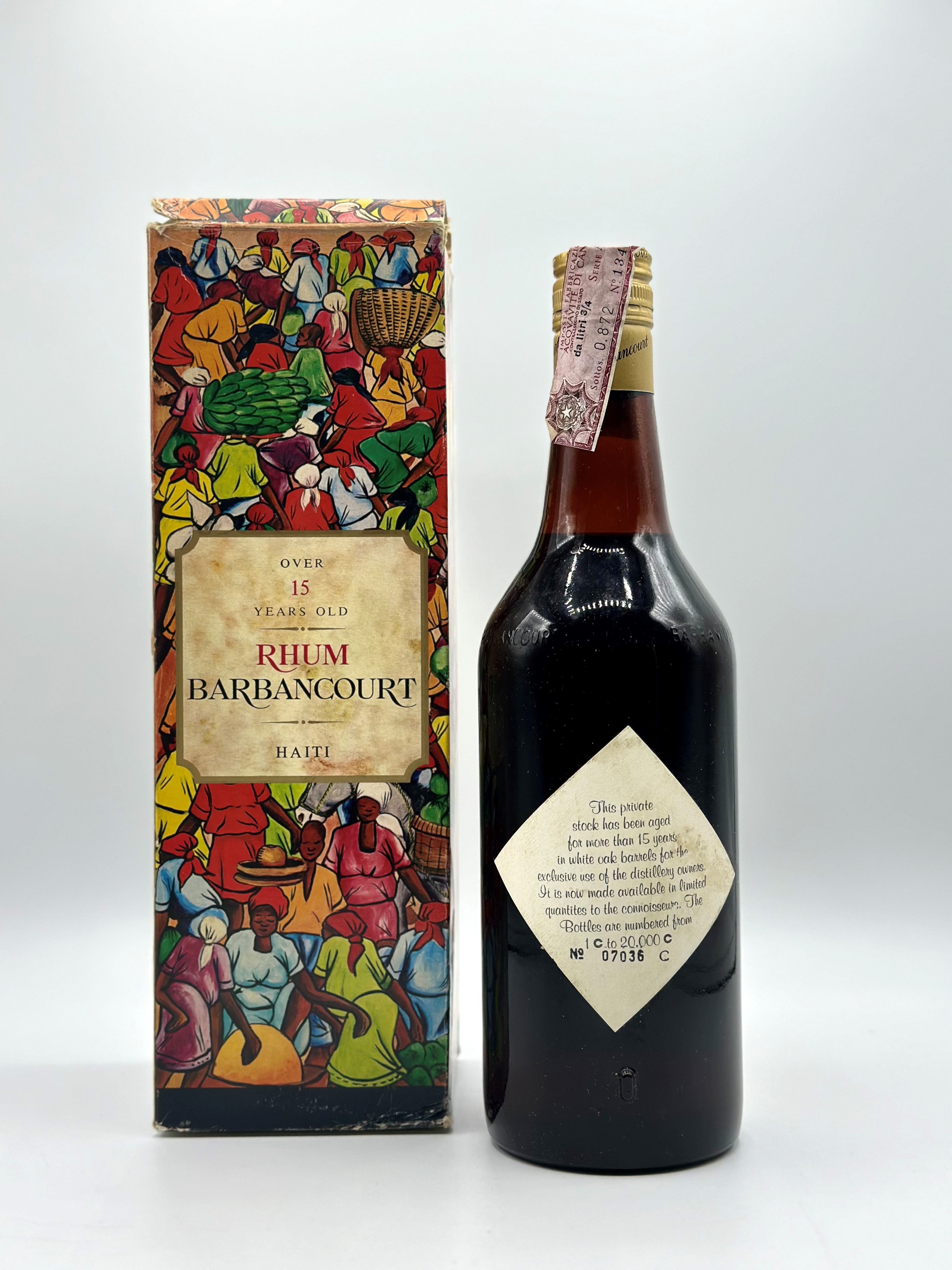 Barbancourt, Reserve Du Domaine 15 Years