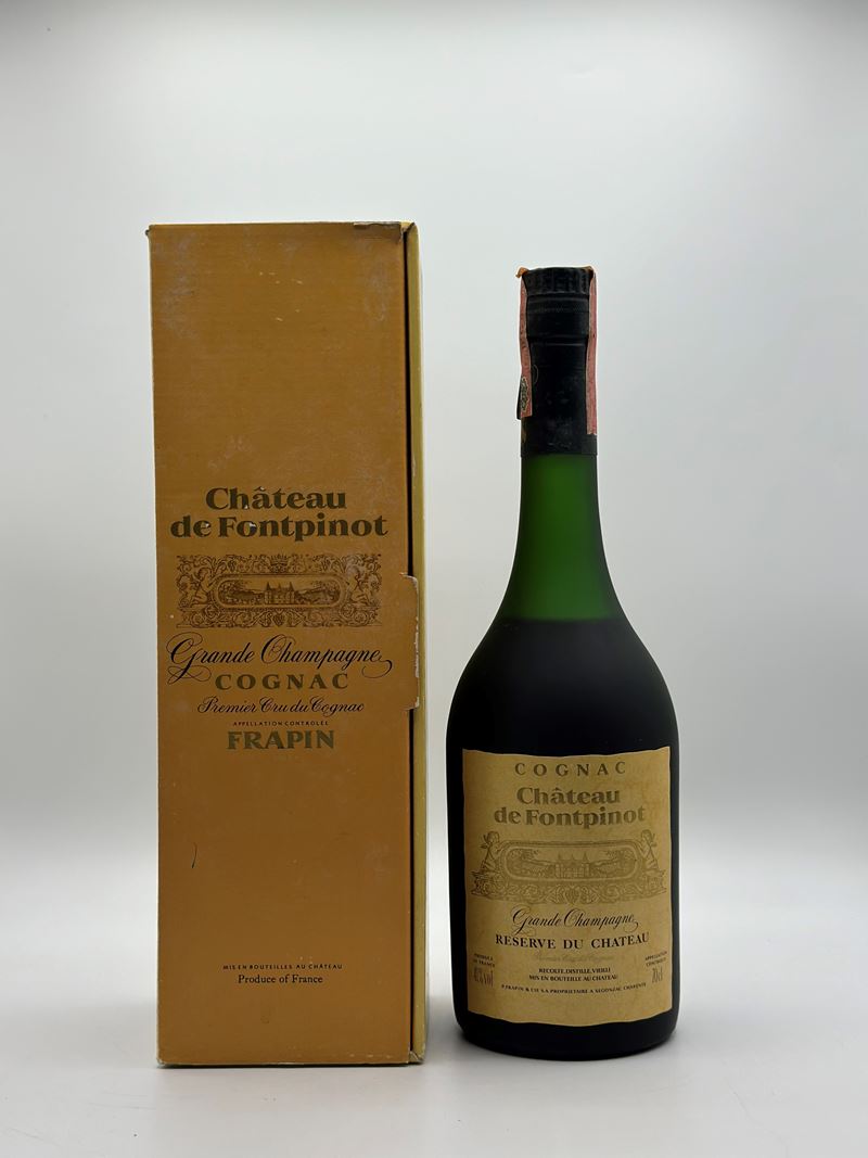 Frapin,château De Fontpinot Reserve Du Château