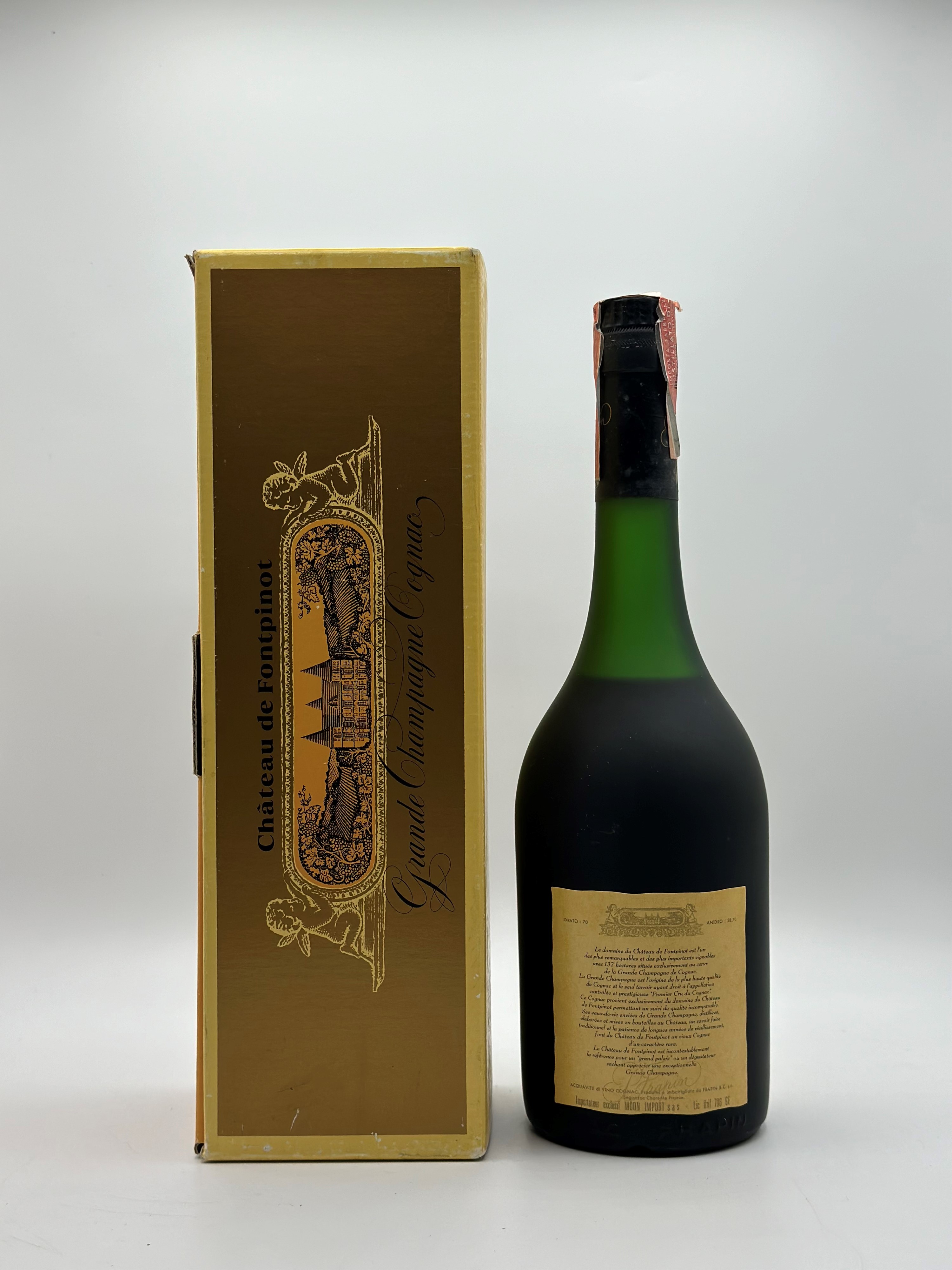Frapin,château De Fontpinot Reserve Du Château
