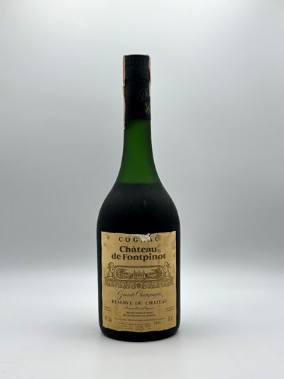 Frapin,château De Fontpinot Reserve Du Château