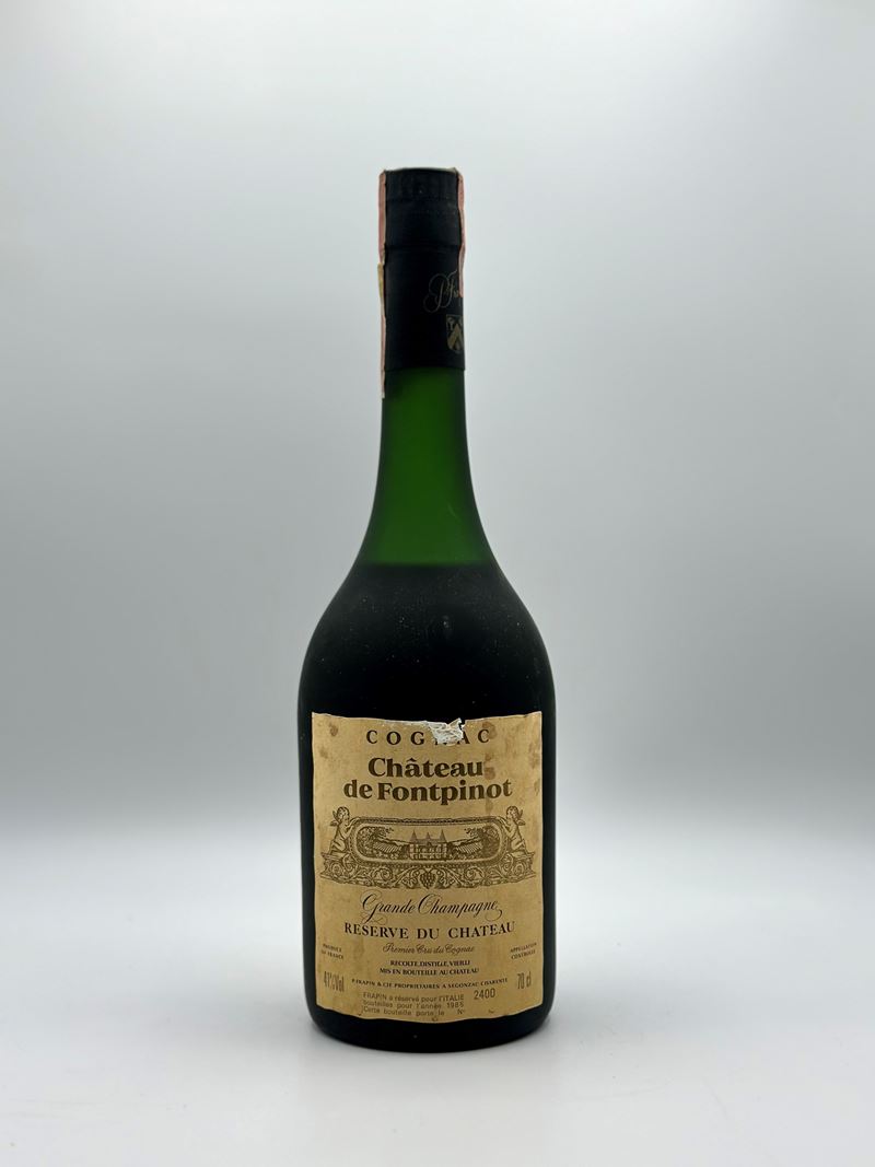 Frapin,château De Fontpinot Reserve Du Château