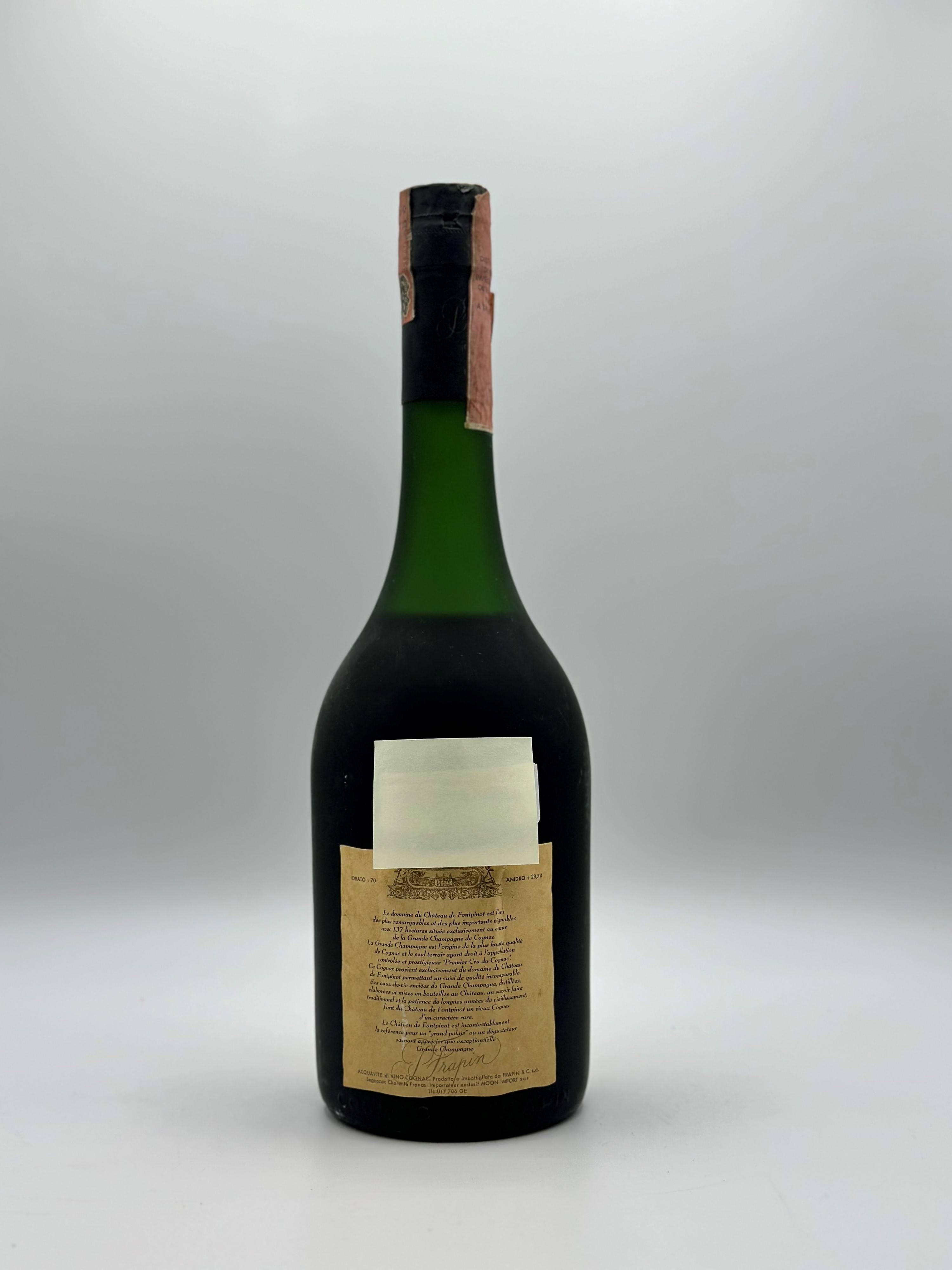 Frapin,château De Fontpinot Reserve Du Château