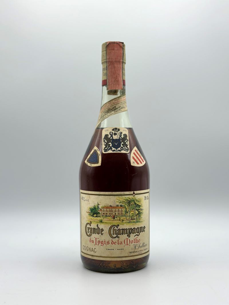 A. Jullien,grande Champagne Du Logis De la Mothe