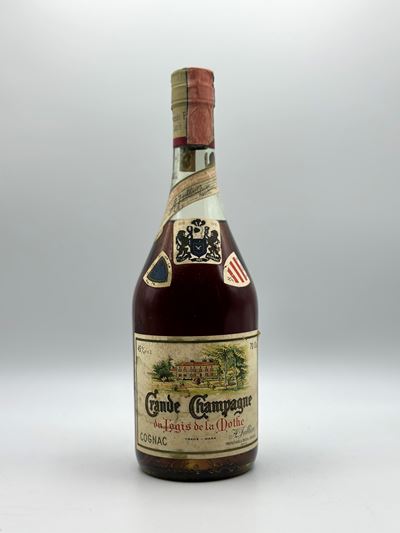 A. Jullien,grande Champagne Du Logis De la Mothe