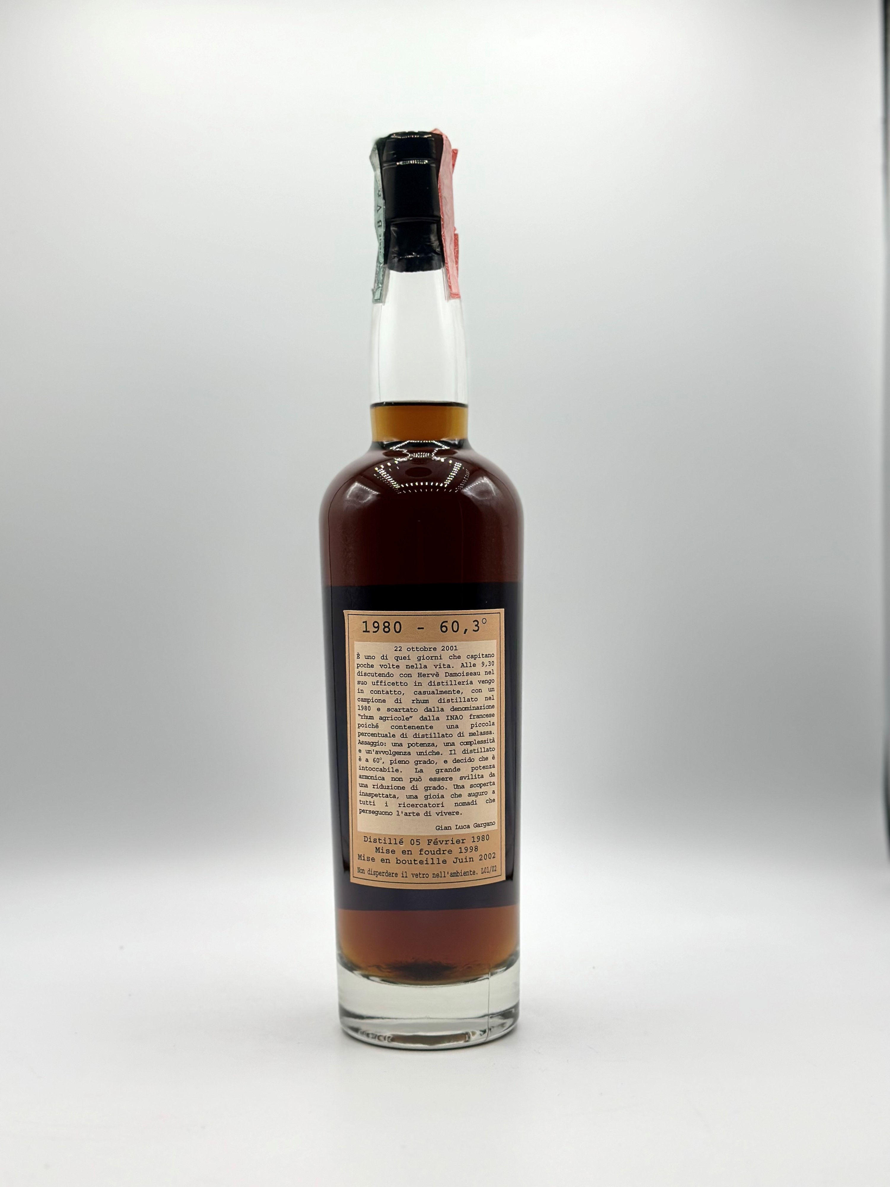 Rhum Damoiseau