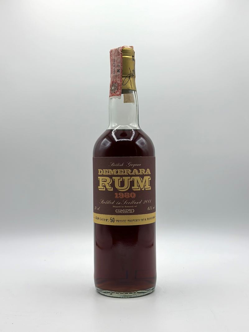 Demerara, Samaroli