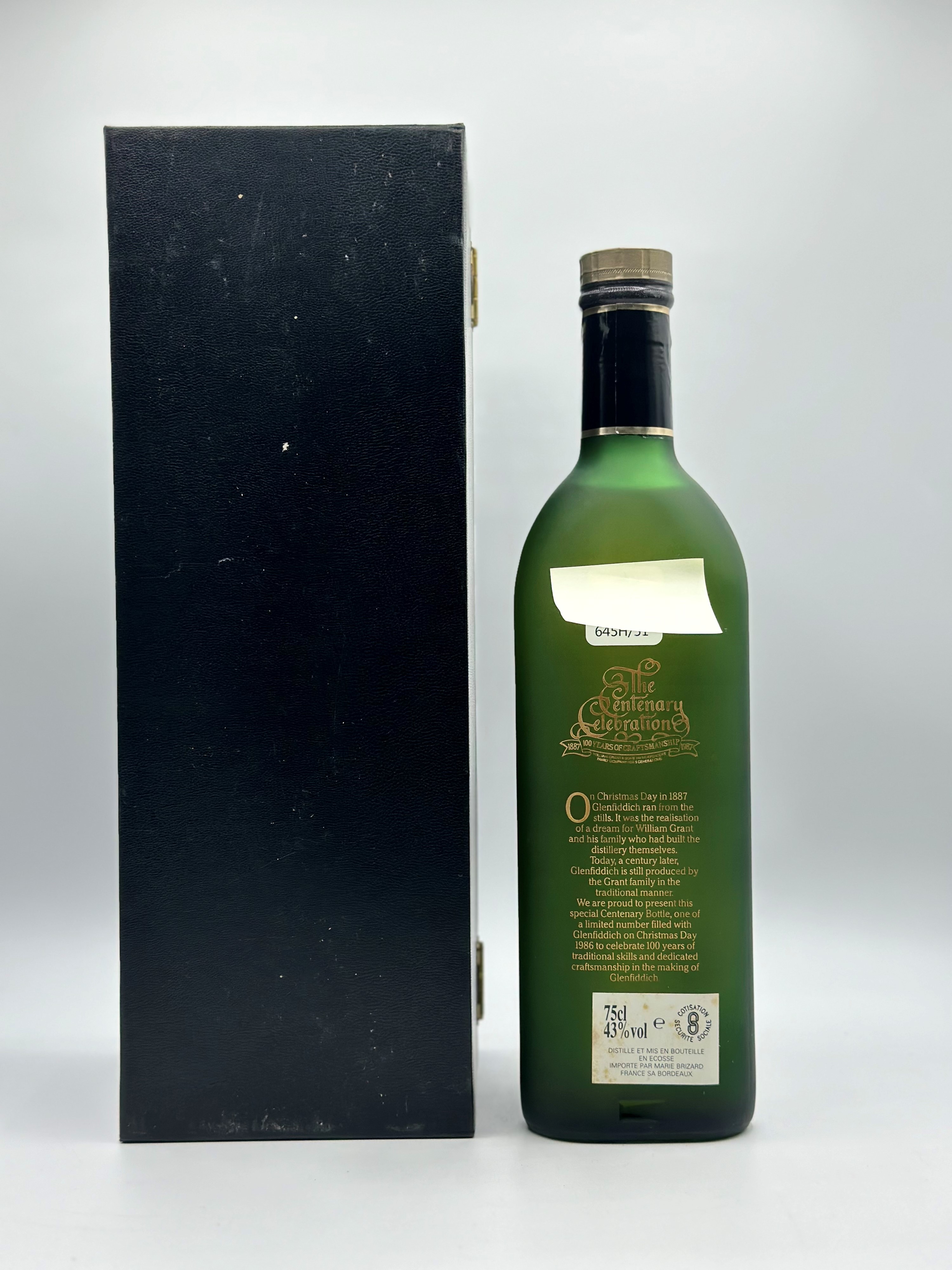 Glenfiddich,centenary