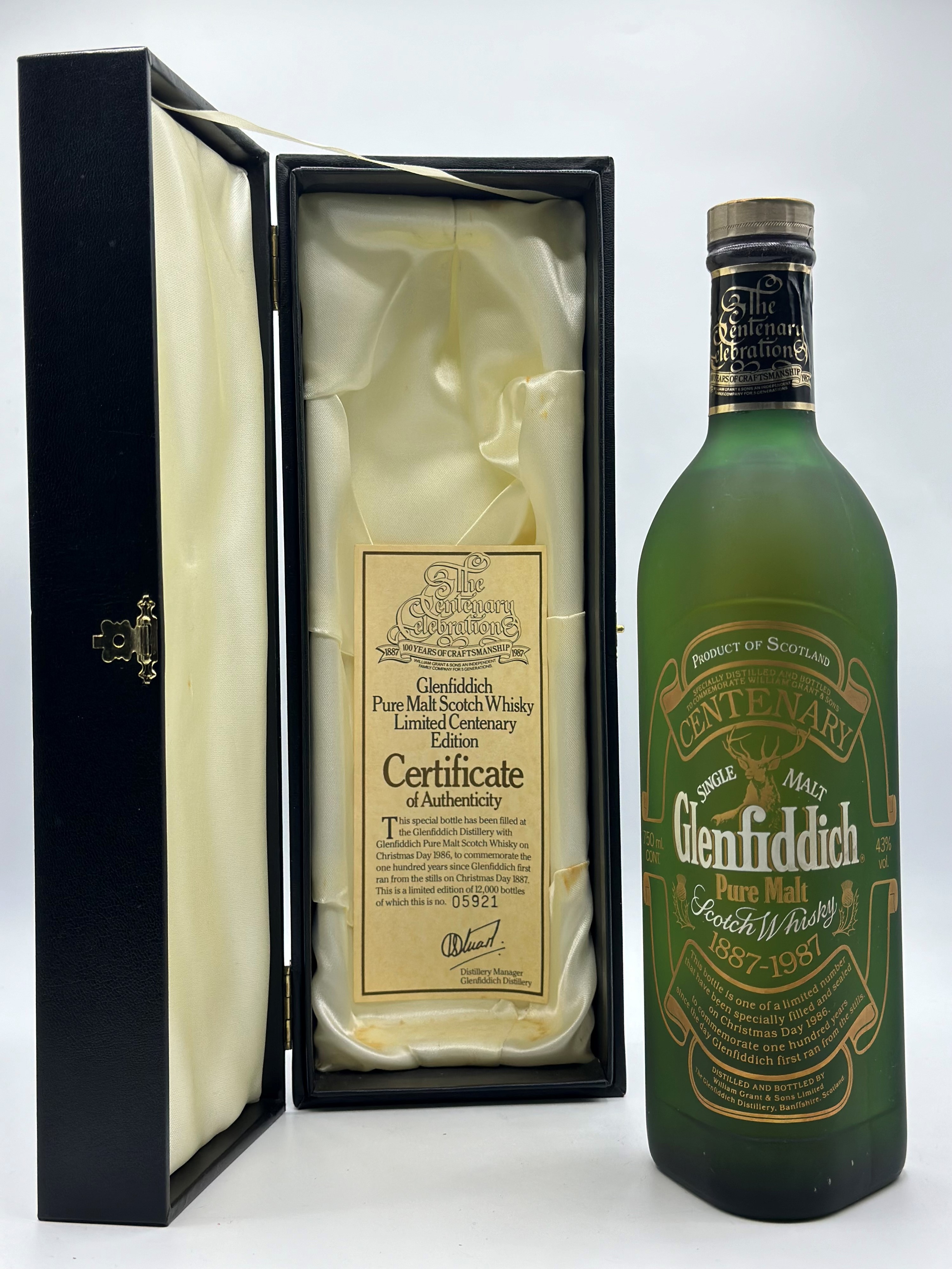 Glenfiddich,centenary