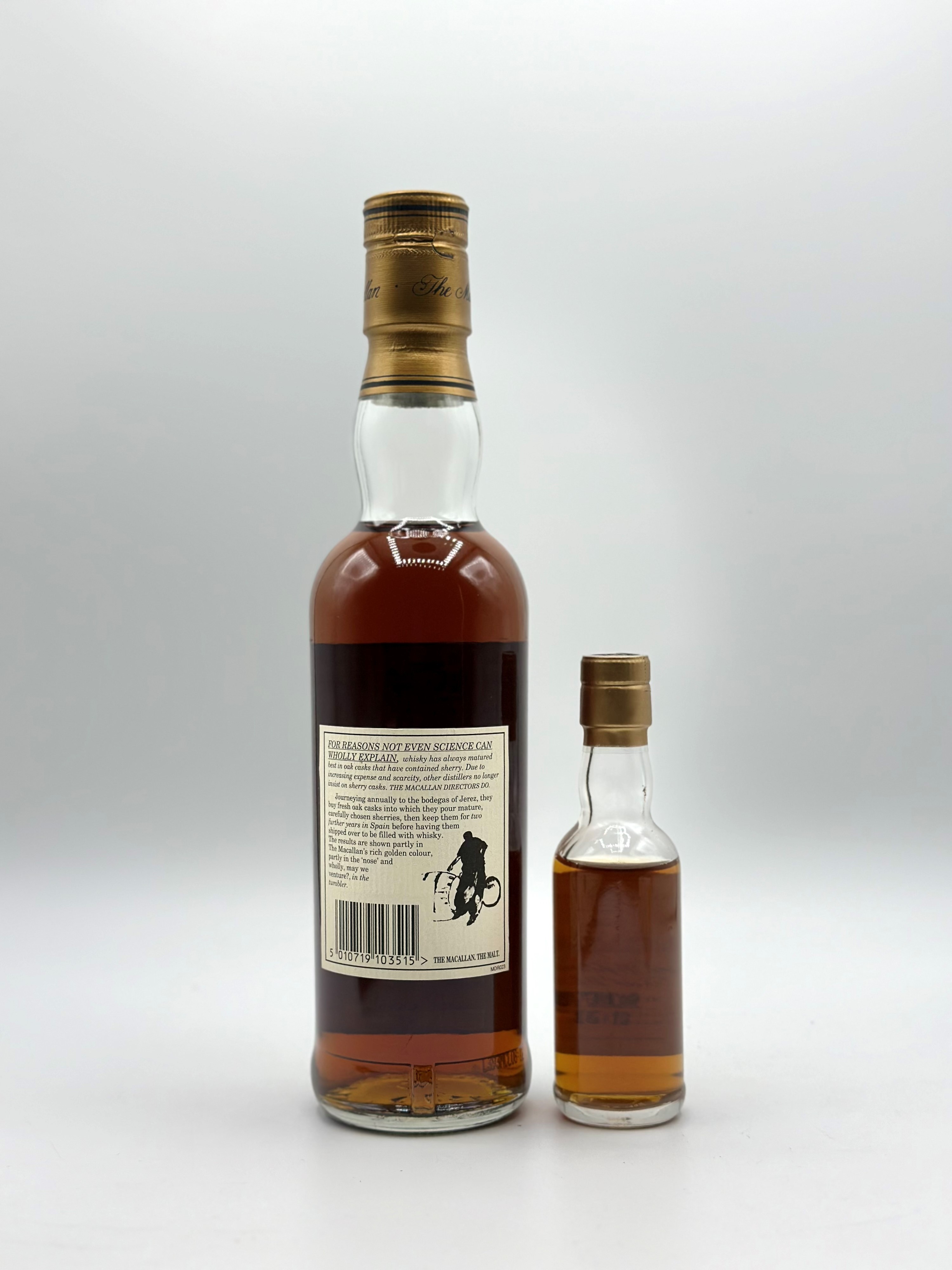 The Macallan Highland Single Malt Scotch Whisky 10 Years Old