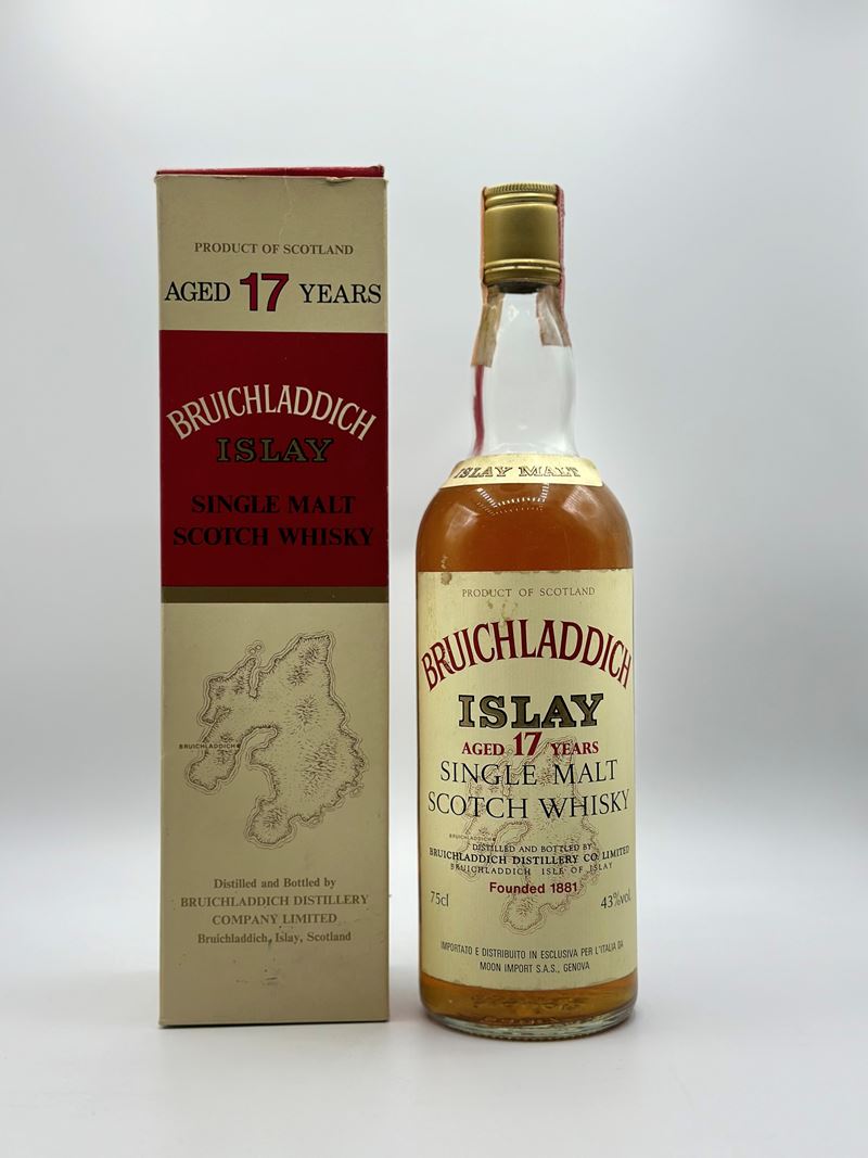 Bruichladdich, Islay Single Malt Scotch Whisky 17 Years Old