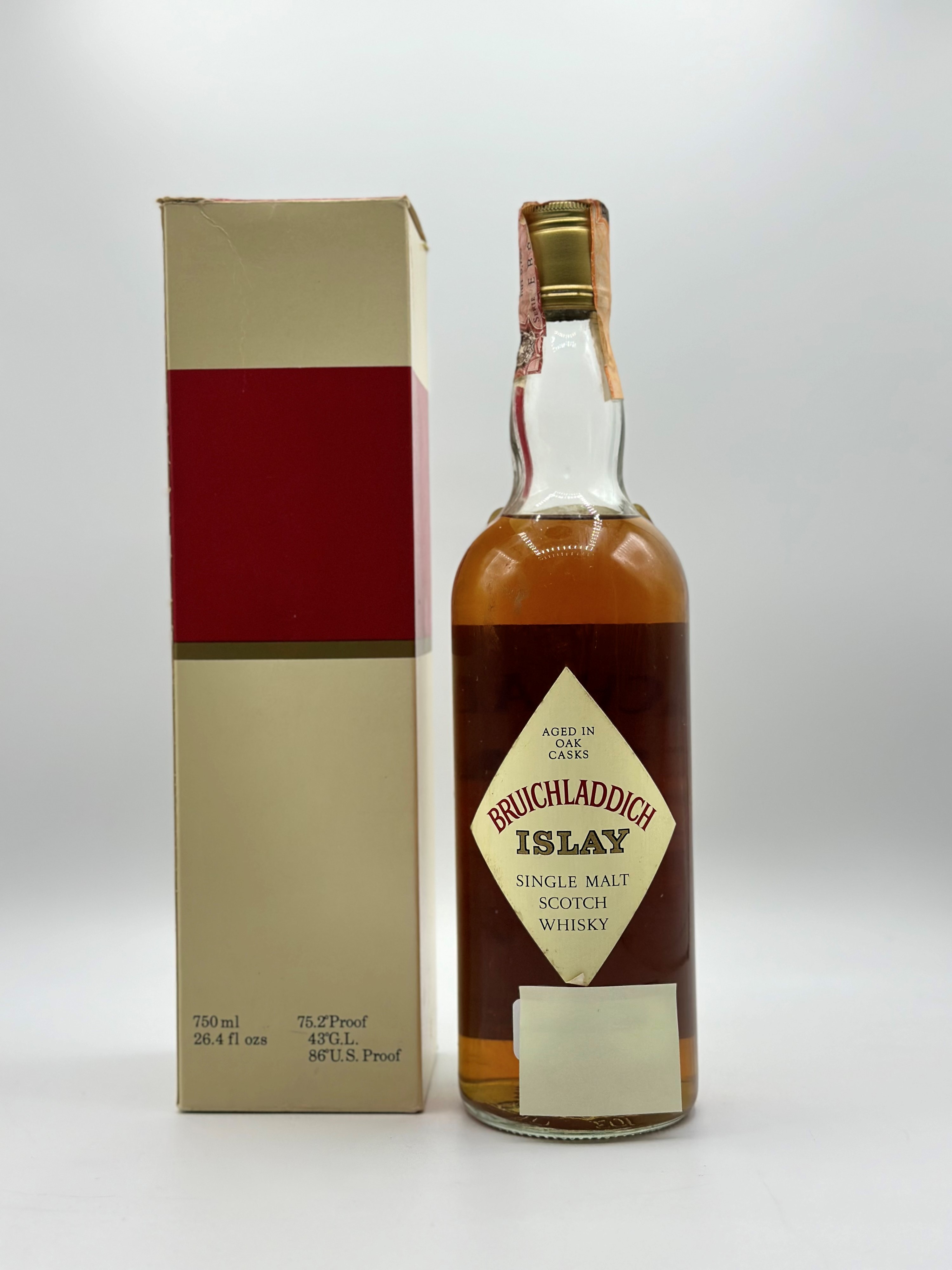 Bruichladdich, Islay Single Malt Scotch Whisky 17 Years Old
