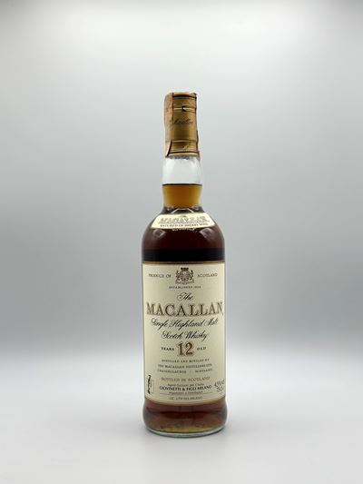 The Macallan Highland Single Malt Scotch Whisky 12 Years Old