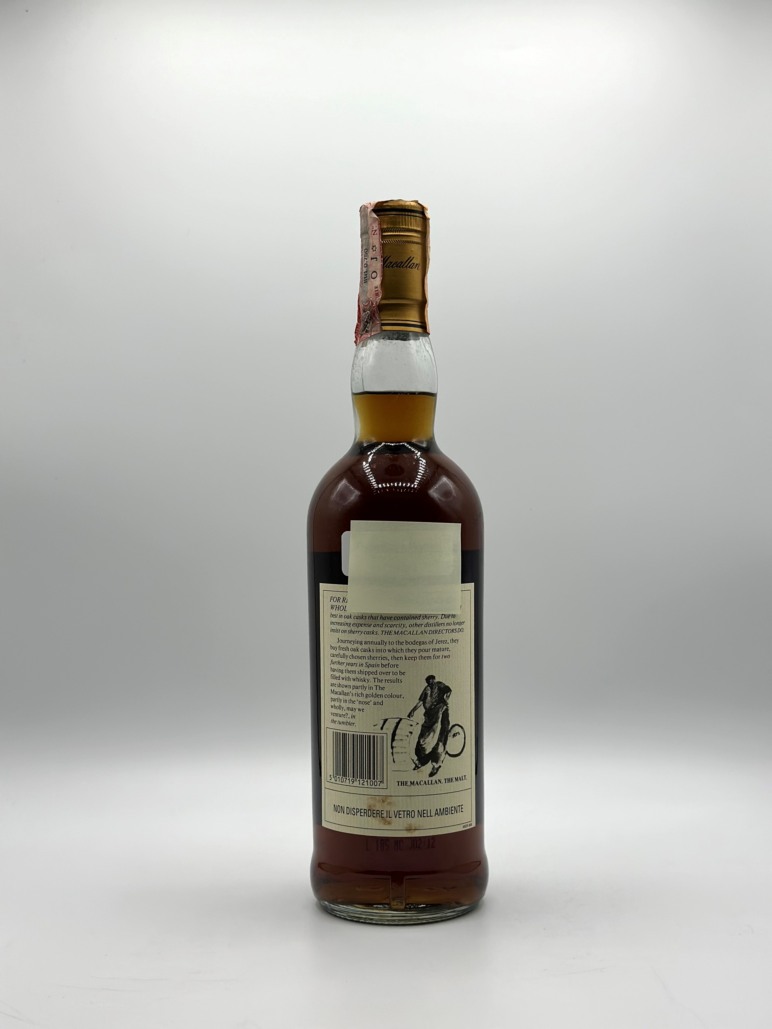 The Macallan Highland Single Malt Scotch Whisky 12 Years Old