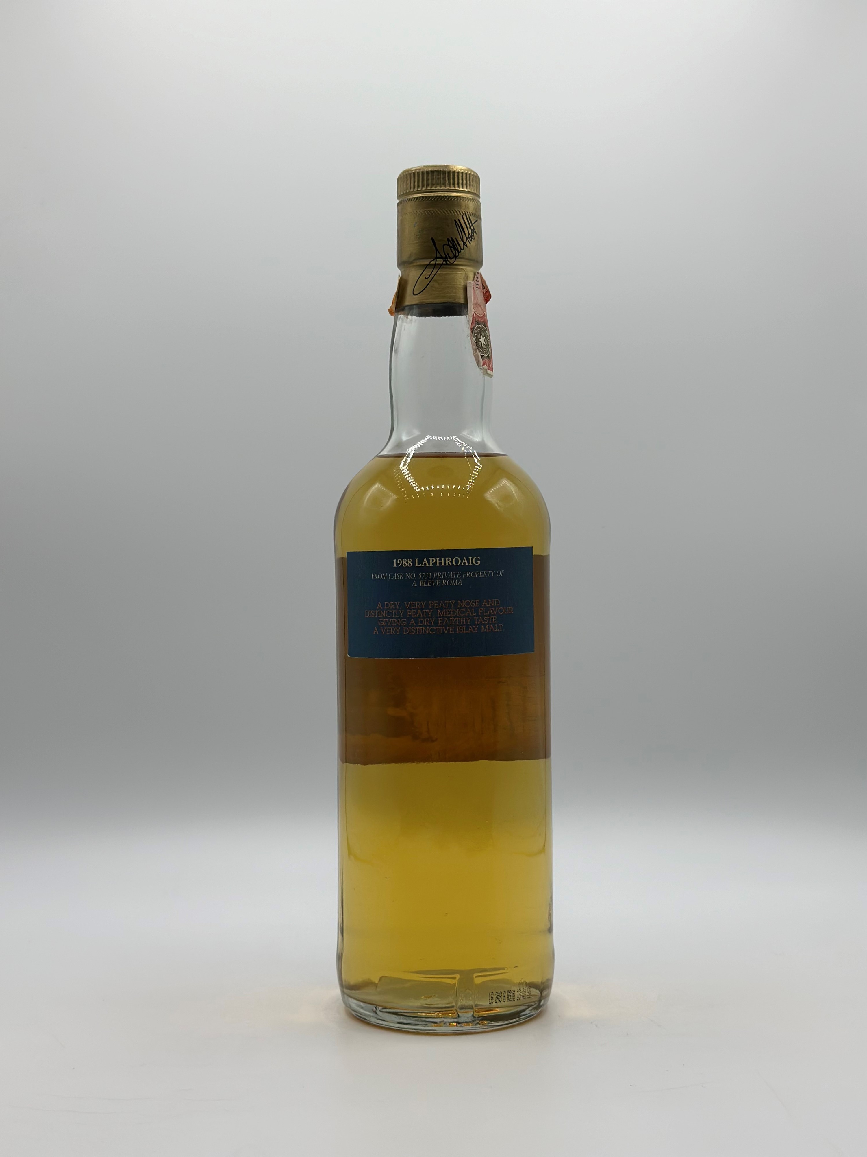 Samaroli/rutherglen,laphroaig