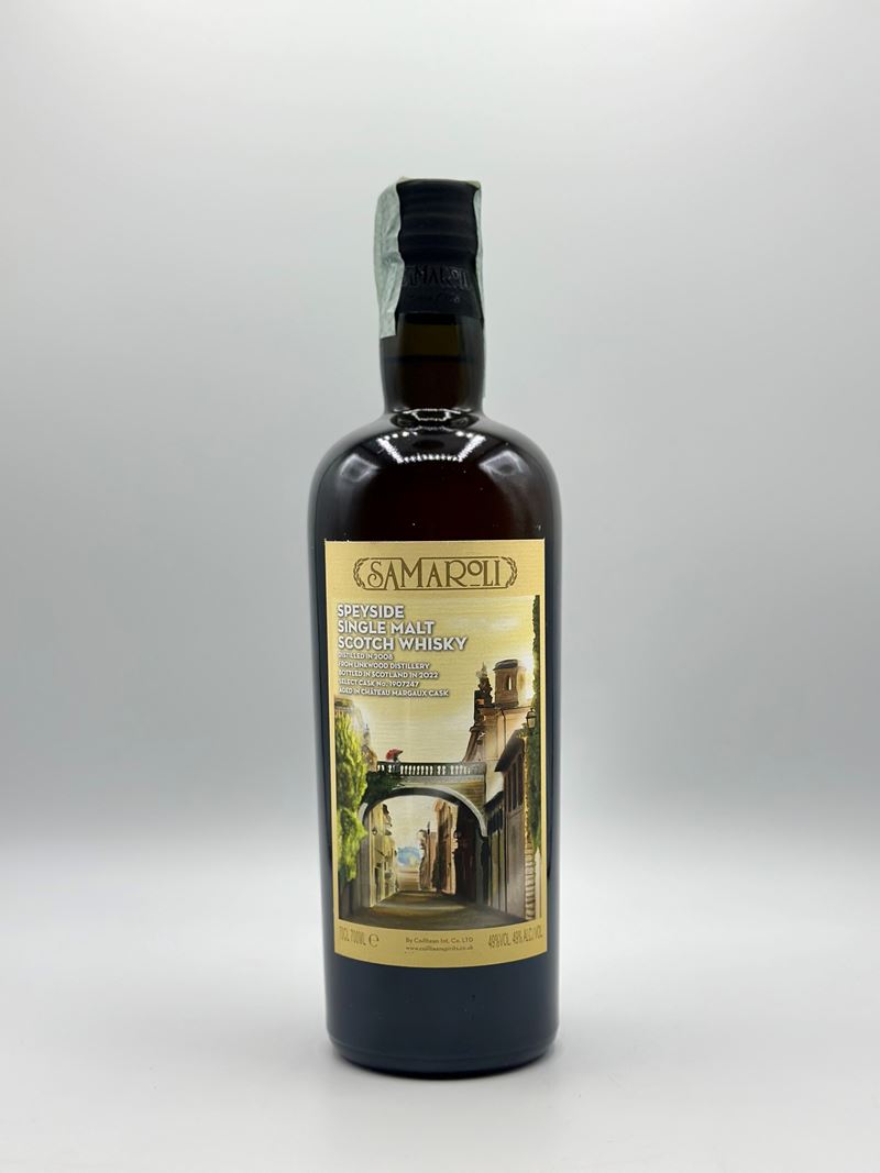 Samaroli Whisky Speyside Single Malt 2008 Château Margaux Cask