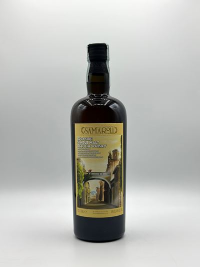 Samaroli Whisky Speyside Single Malt 2008 Château Margaux Cask
