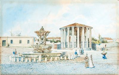 Il Tempio di Ercole Vincitore al Foro Boario
