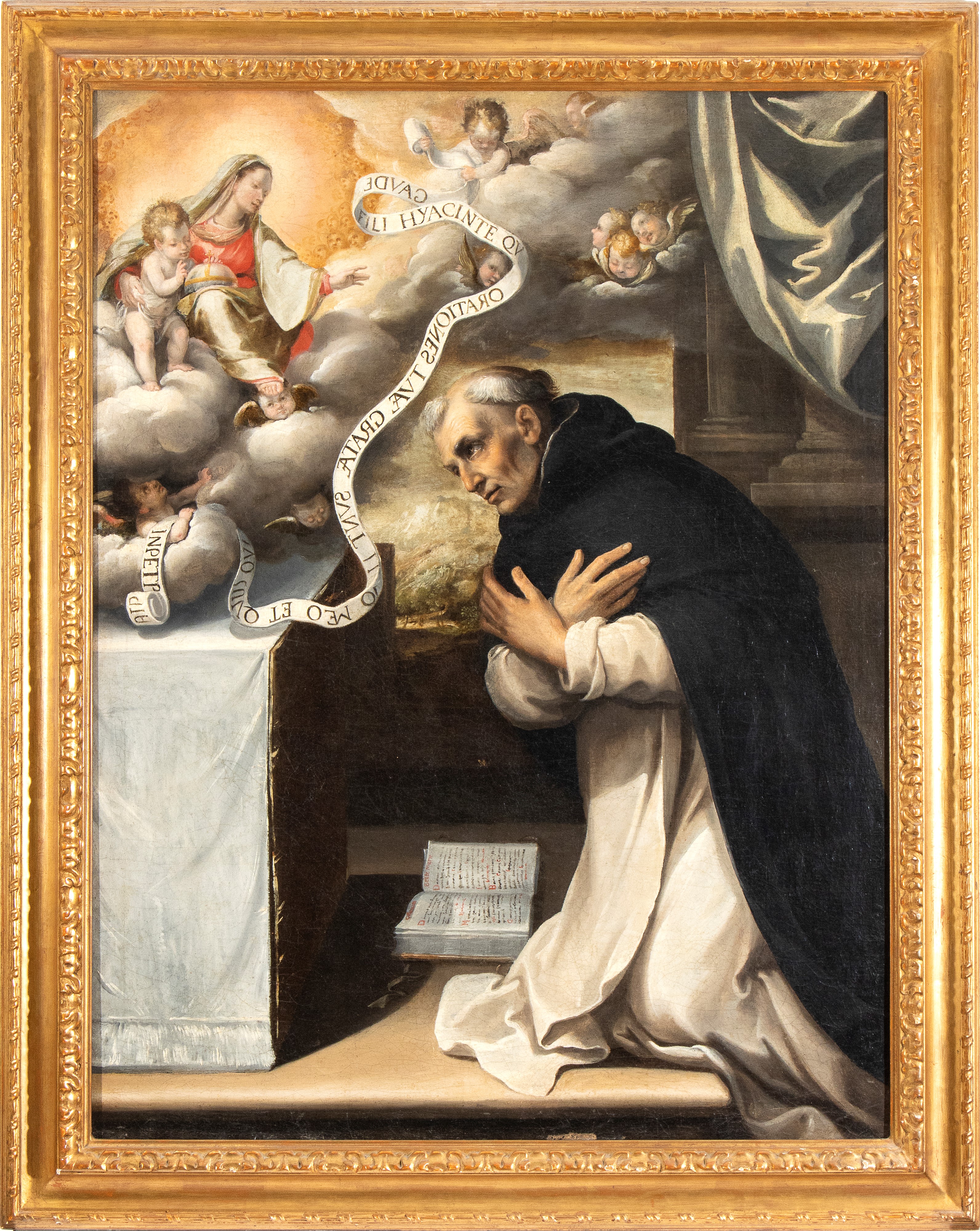 Ludovico Carracci - La Visione di San Giacinto