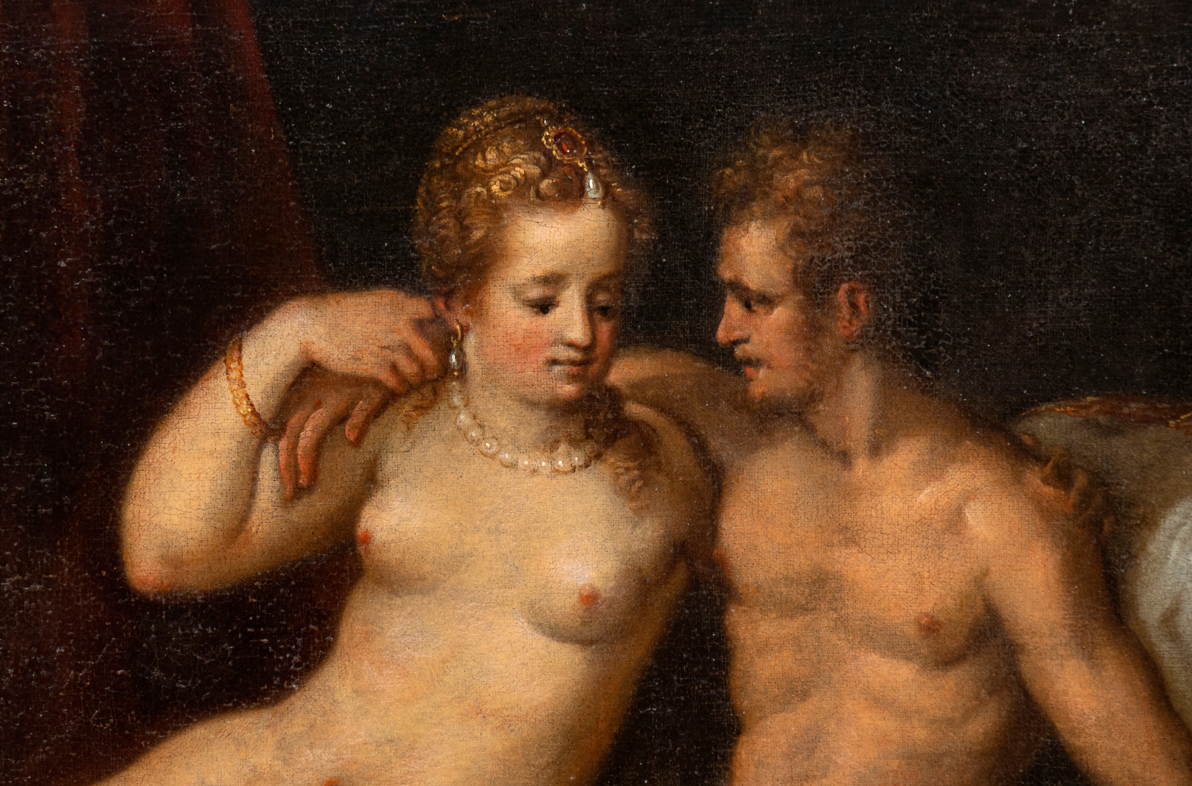Artista Rudolfino, Ultimo Quarto XVI Secolo - Venere e Marte