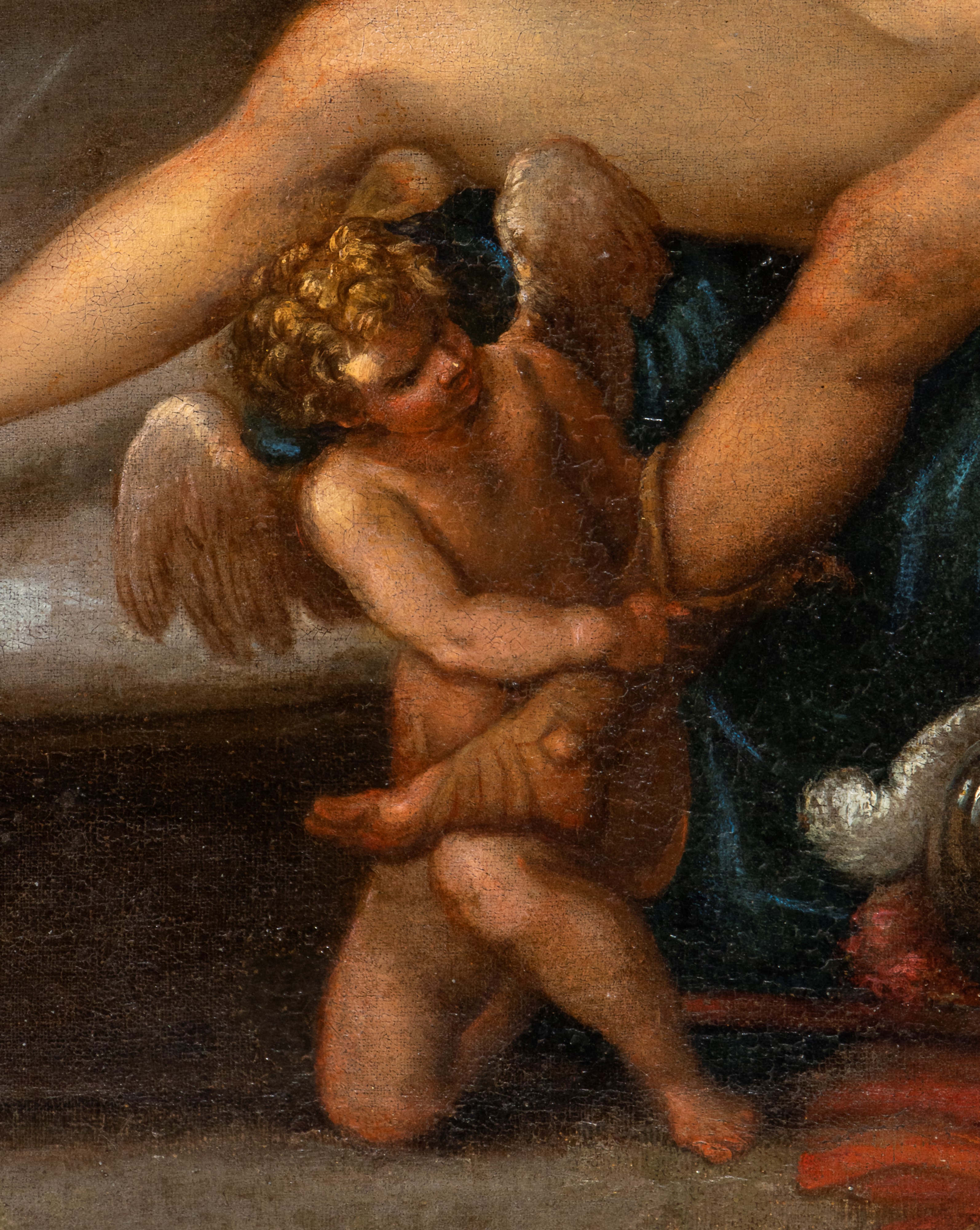 Artista Rudolfino, Ultimo Quarto XVI Secolo - Venere e Marte