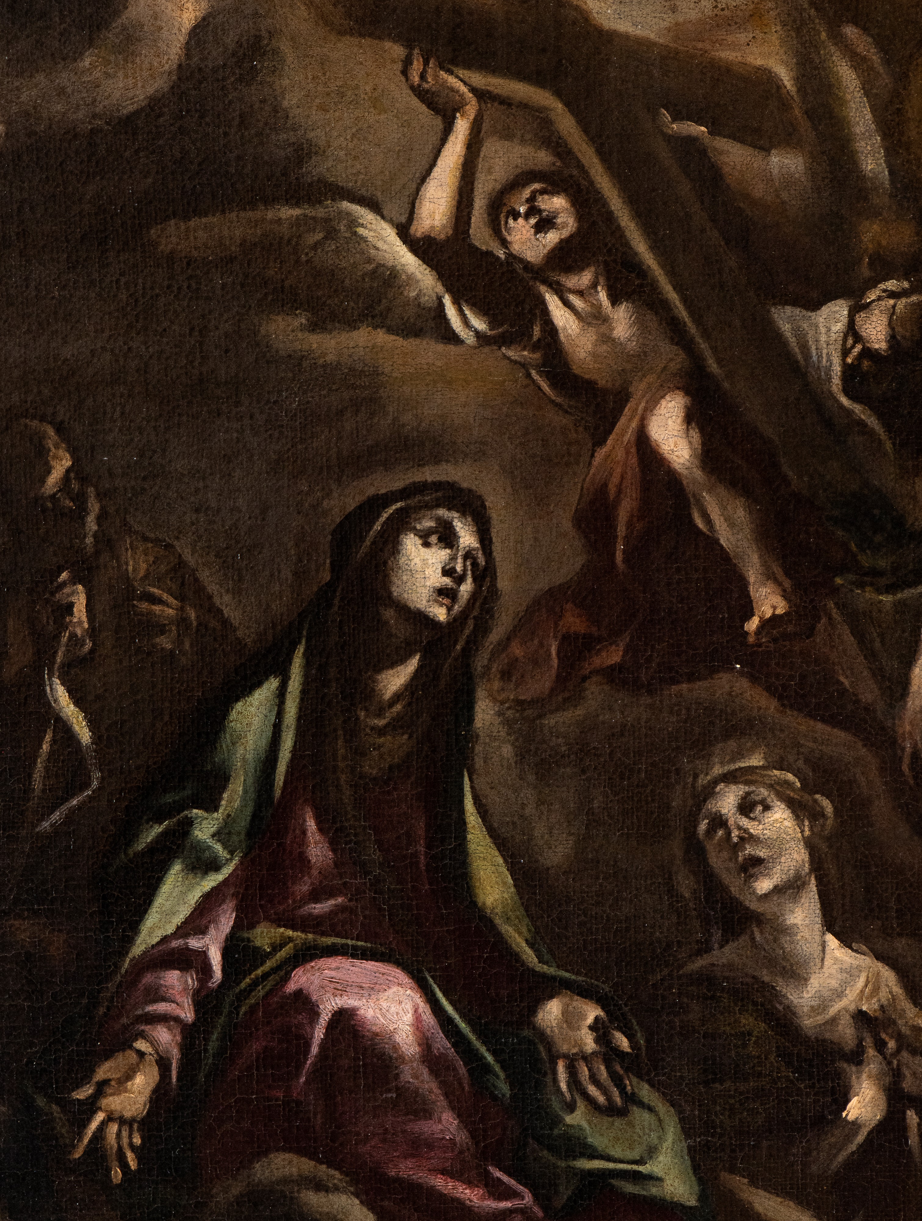 Giacomo Farelli - Estasi di Santa Brigida con Apoteosi di Santi