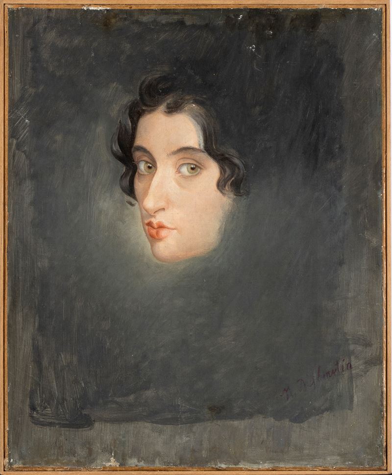 Marcellin Desboutin - Volto Femminile