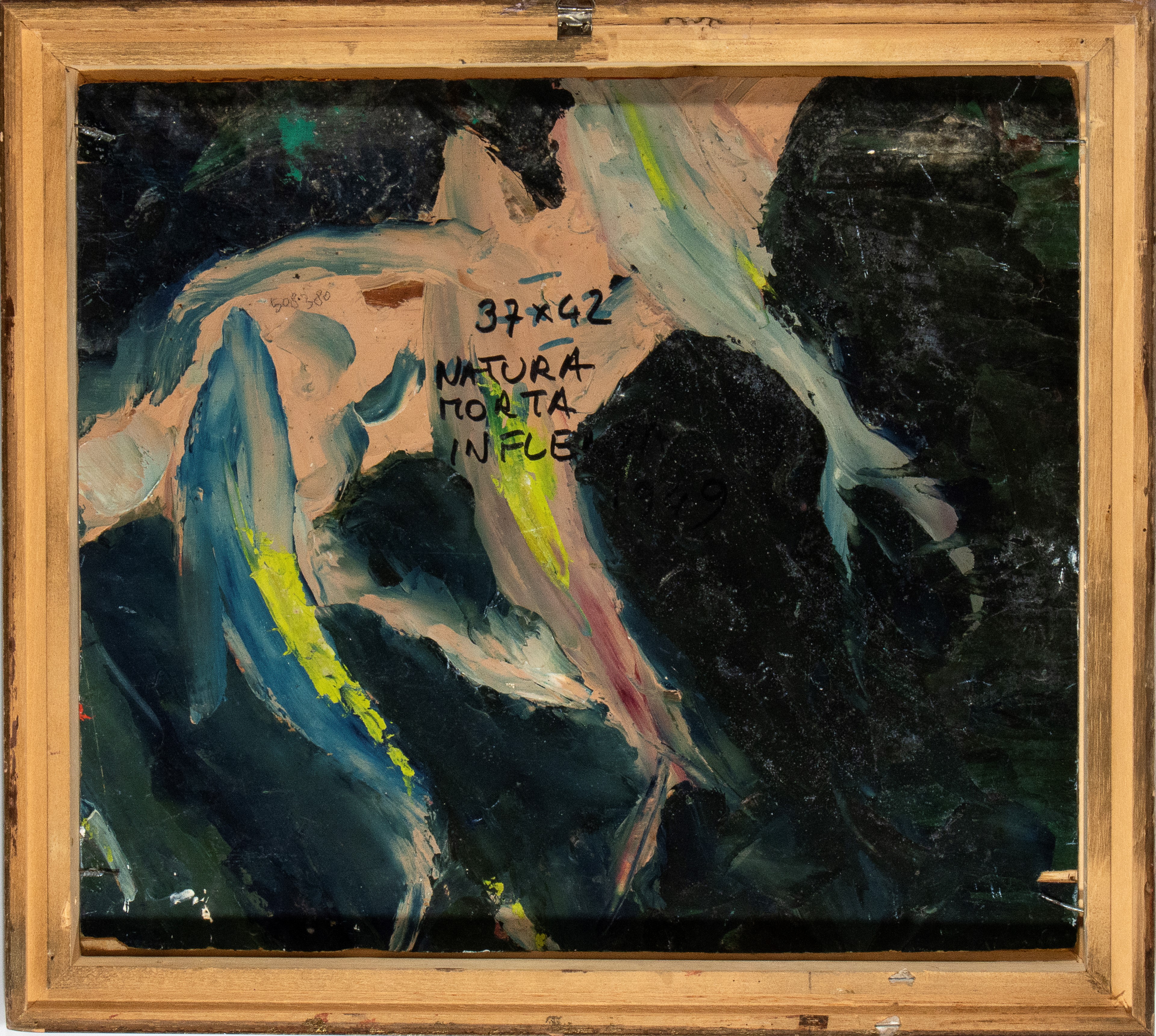 Enzo Benedetto - Natura Morta Inflenza