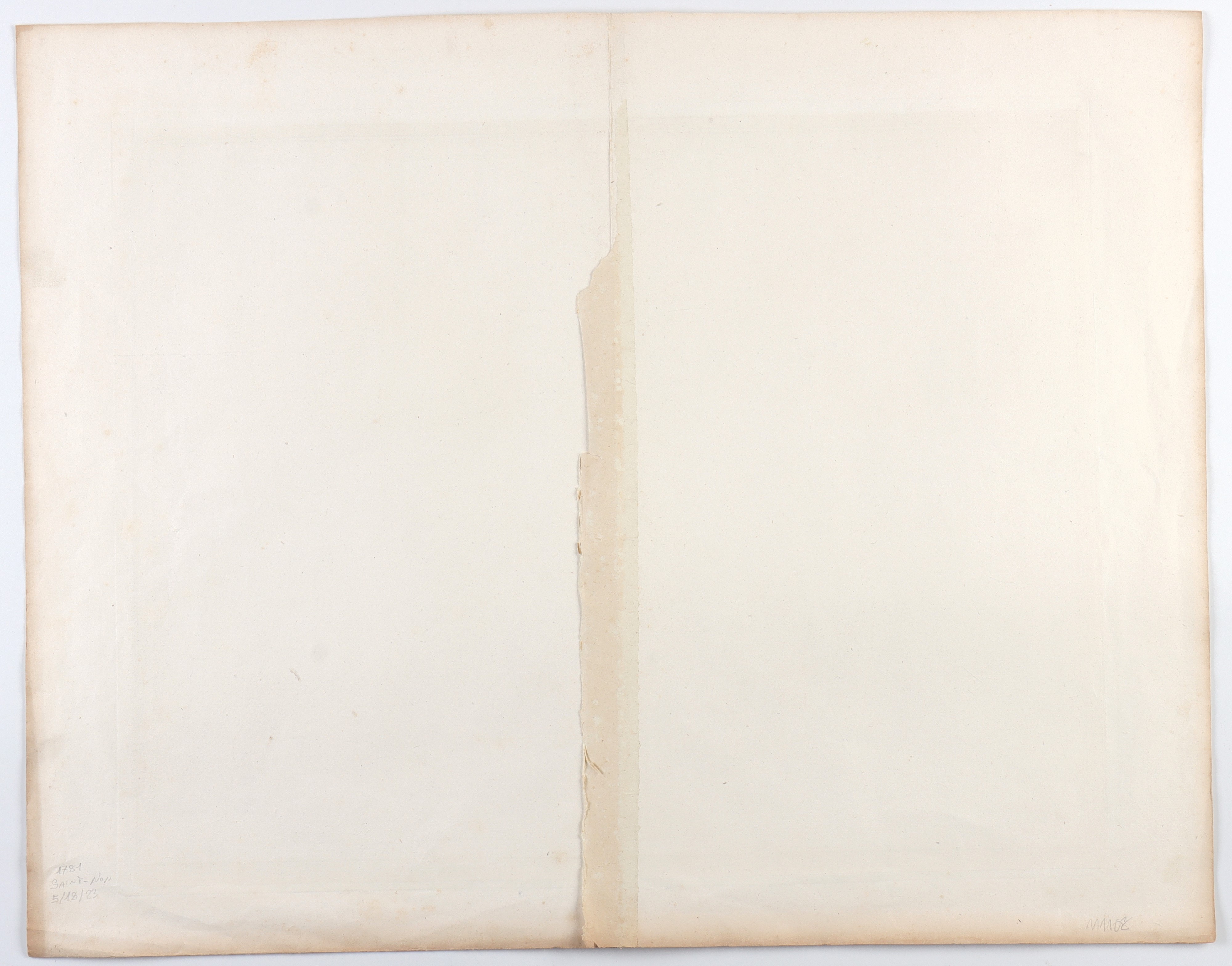 Carte de l'Italie Meridionale et de la Sicile Ancienne; Pays autrefois connus sous de nom de Gran...