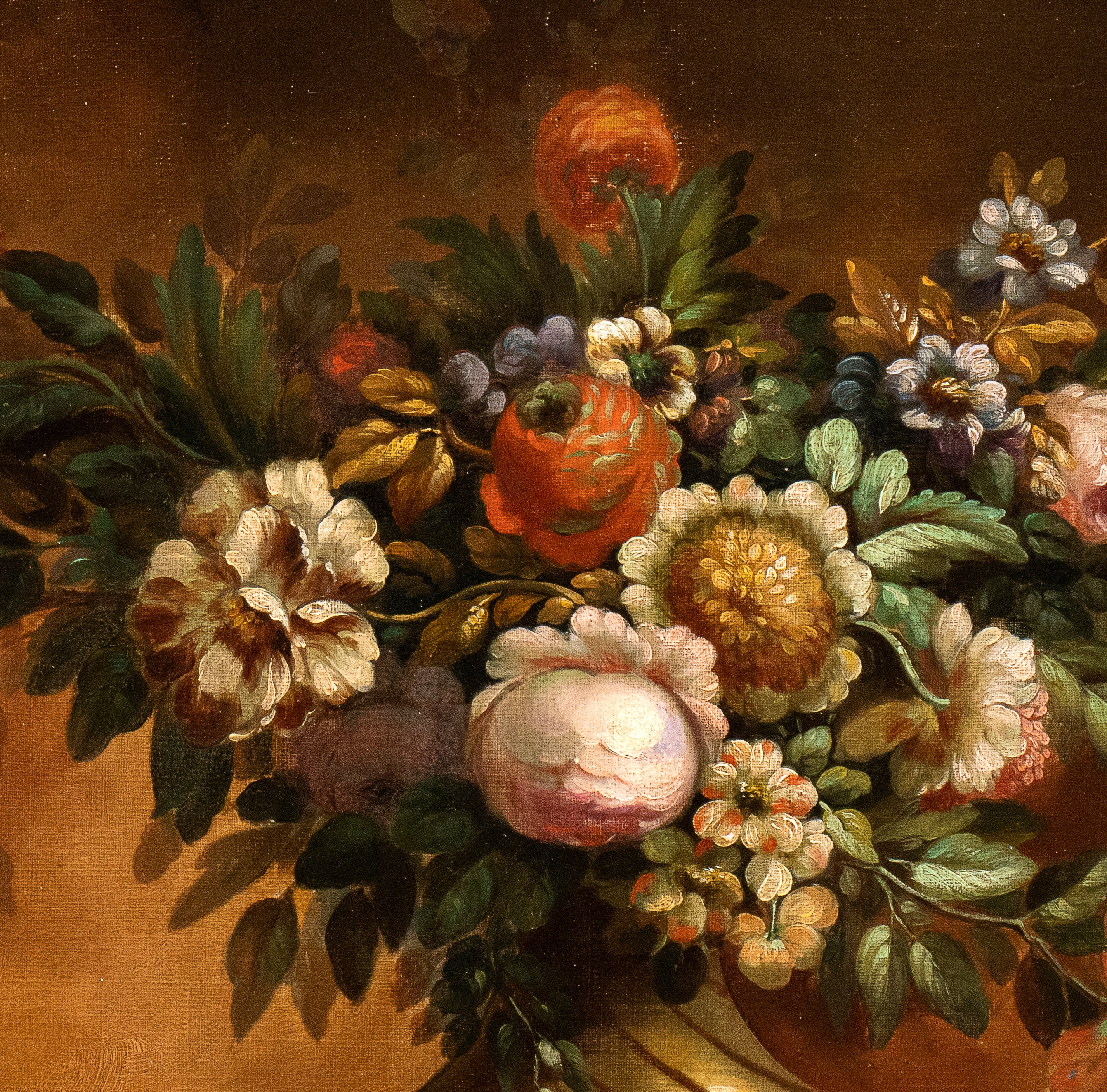 Nicola Giuli - Natura Morta di Fiori in un Vaso