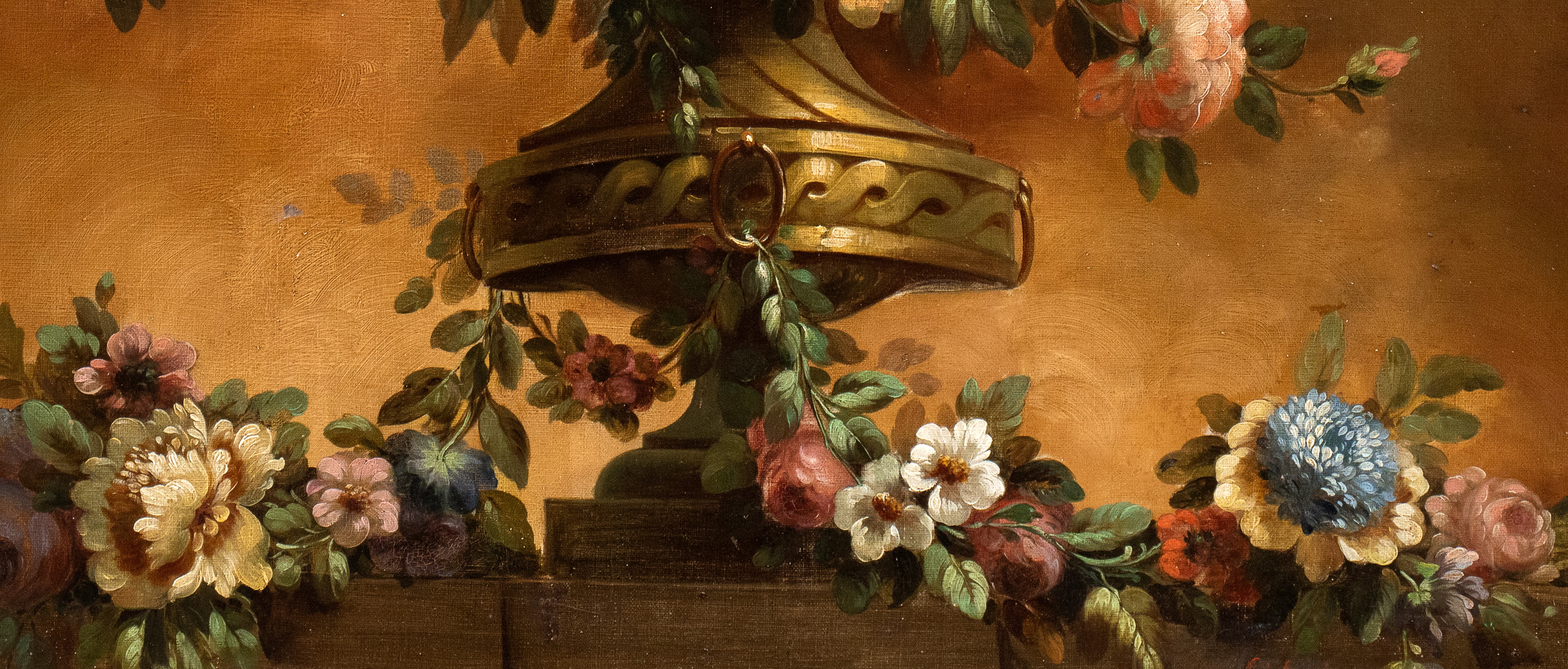 Nicola Giuli - Natura Morta di Fiori in un Vaso