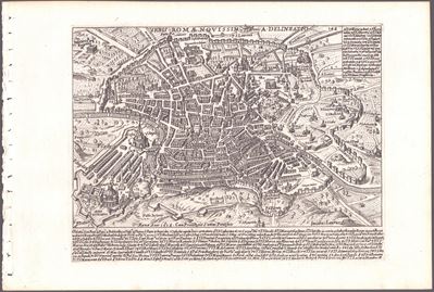 Urbis Romae Novissima Delineatio