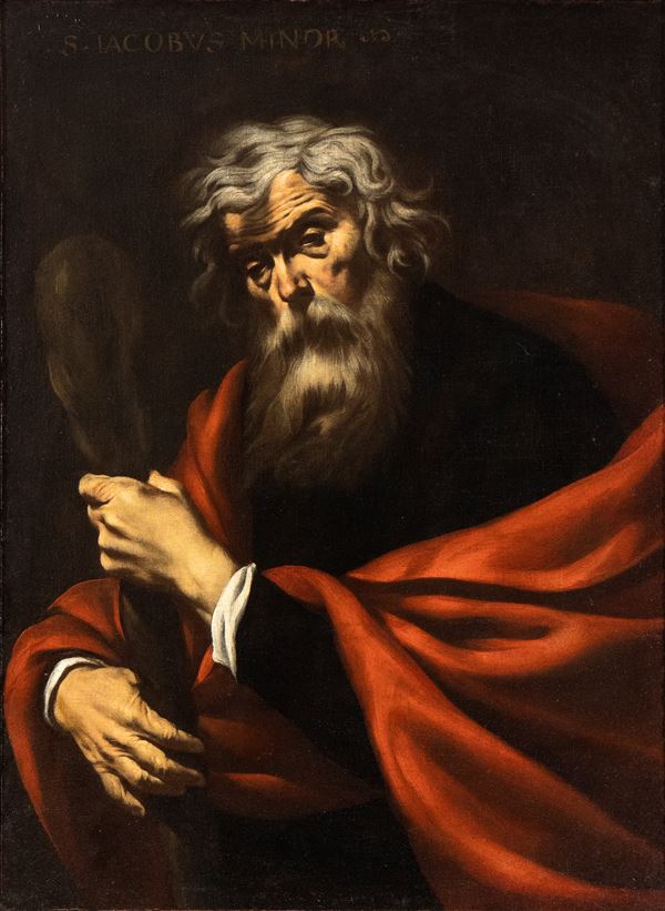 Artista attivo a Roma, secondo quarto del XVII secolo - Saint James Minor