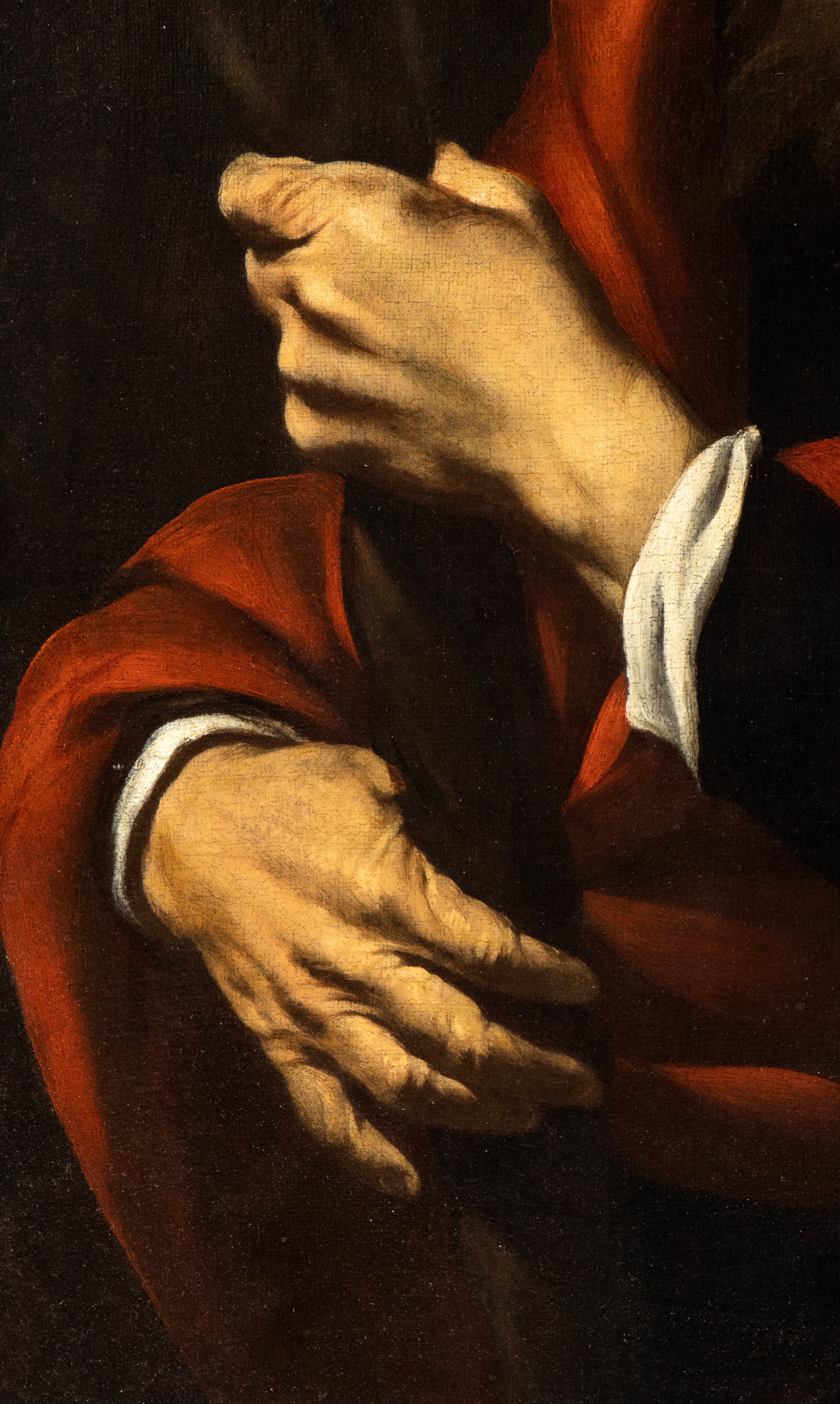 Artista Attivo a Roma, Secondo Quarto del XVII Secolo - San Giacomo Minore