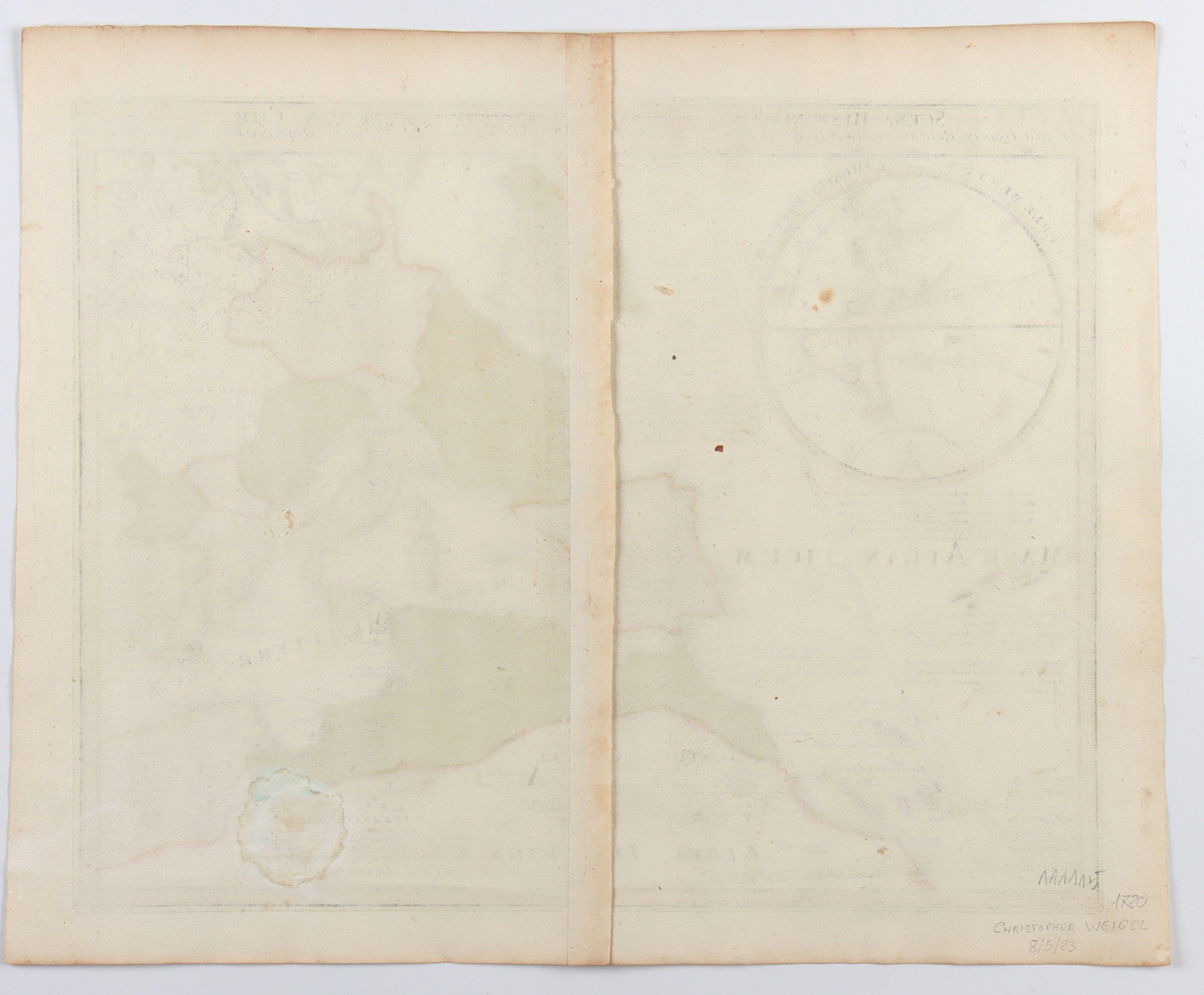 Scena Historiarum Occidentalis quinti seculi P.N. Chr.