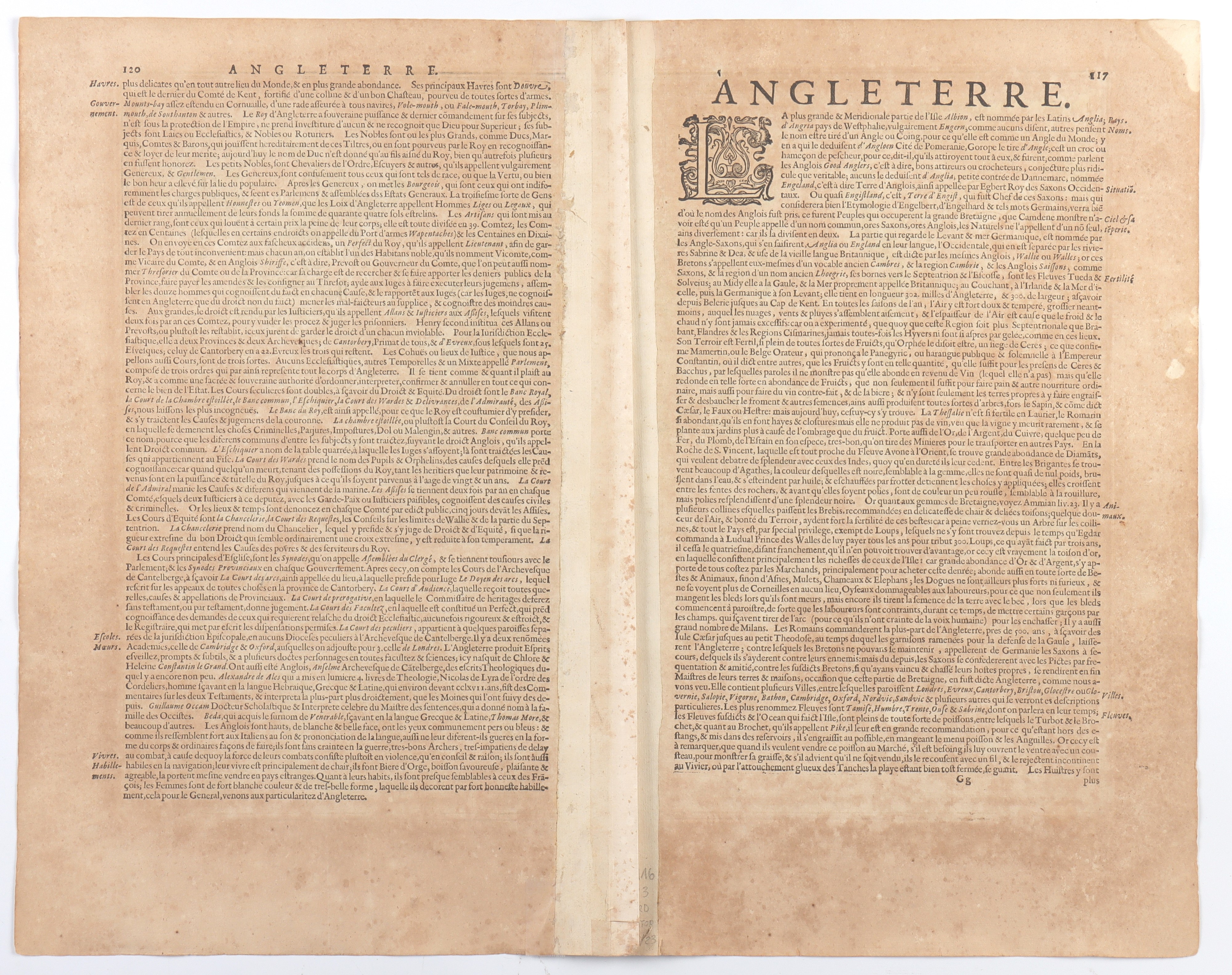 Gerardus Mercator - Anglia Regnum
