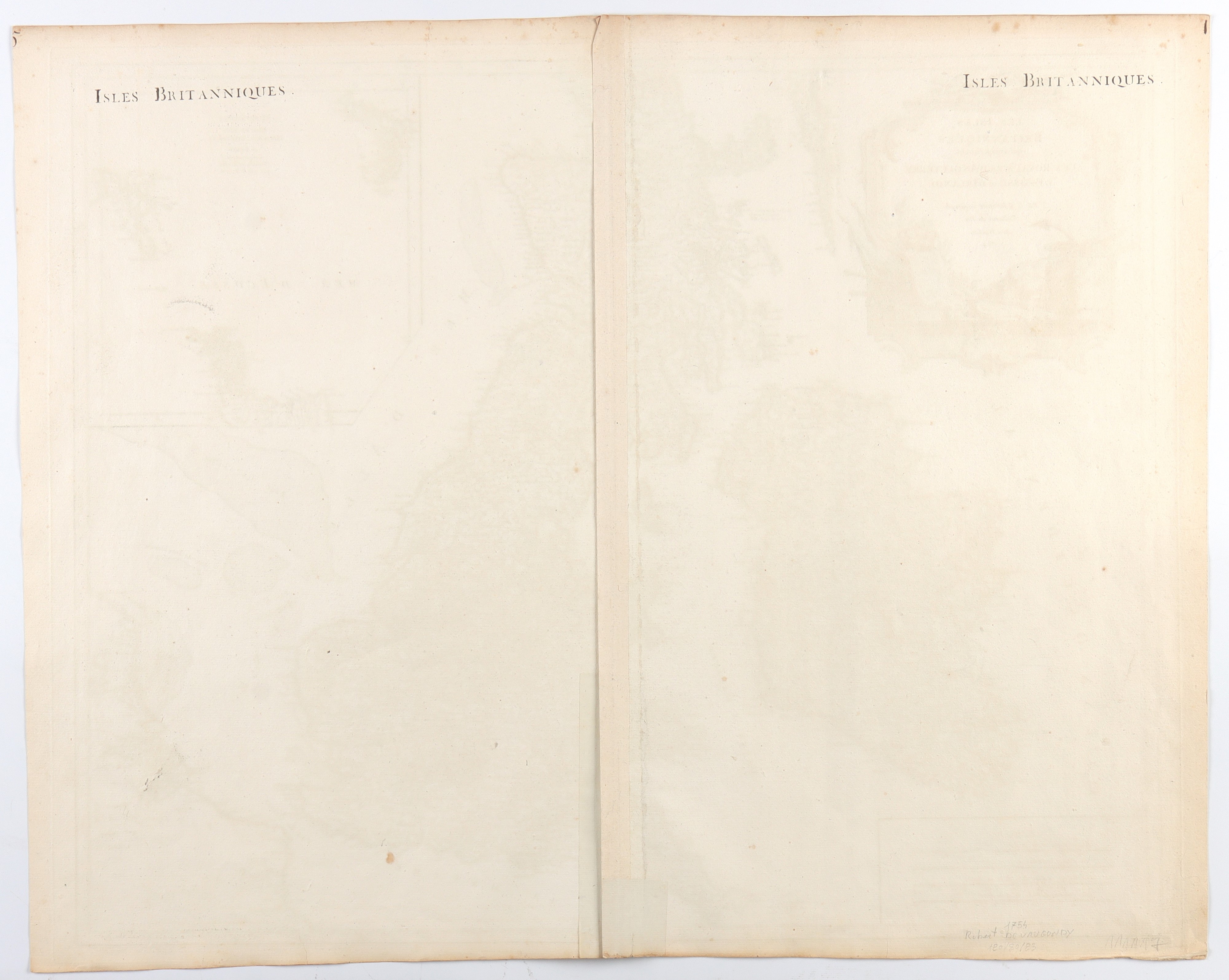 Les Isles Britanniques : qui comprennent les Royaumes d'Angleterre, d'Ecosse et d'Irlande