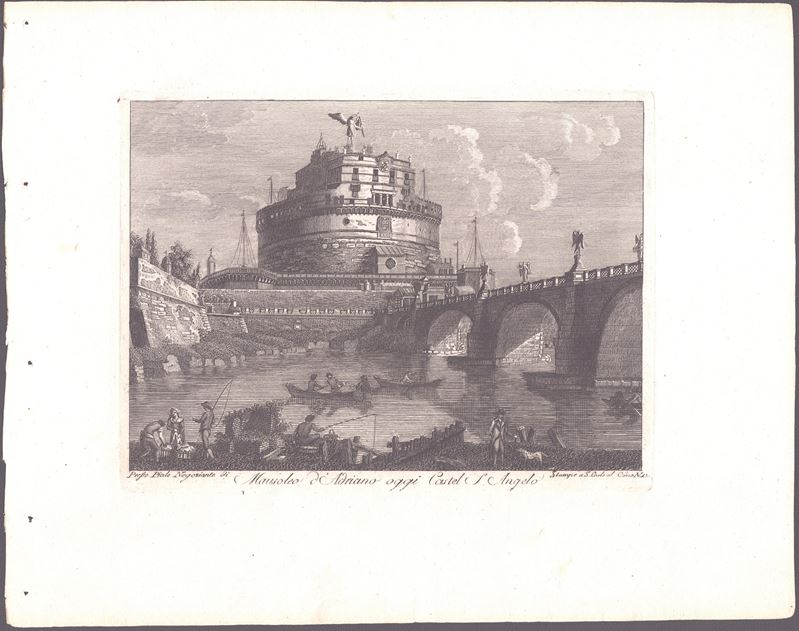 Mausoleo D'adriano Oggi Castel S.angelo