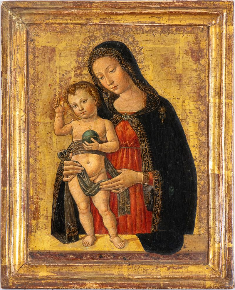 Piermatteo D'amelia - Madonna con il Bambino