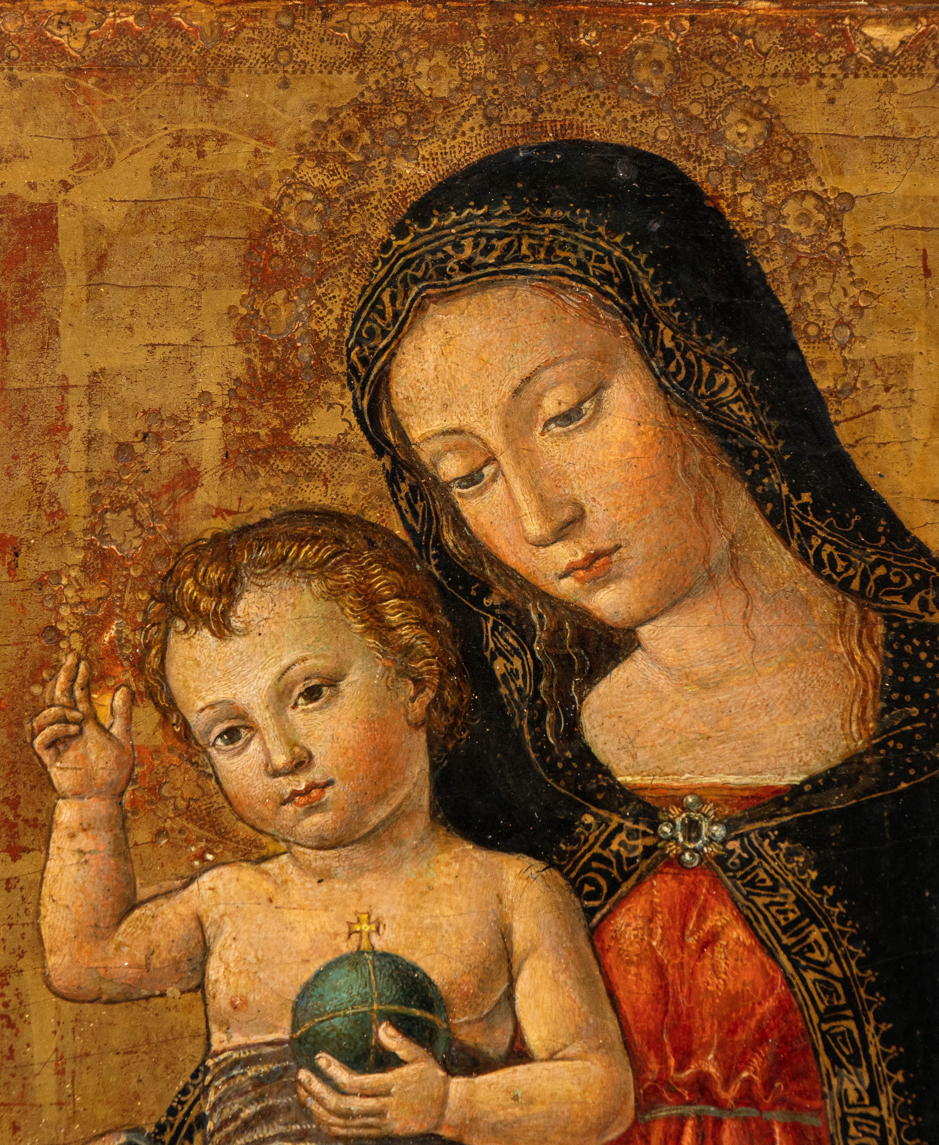 Piermatteo D'amelia - Madonna con il Bambino
