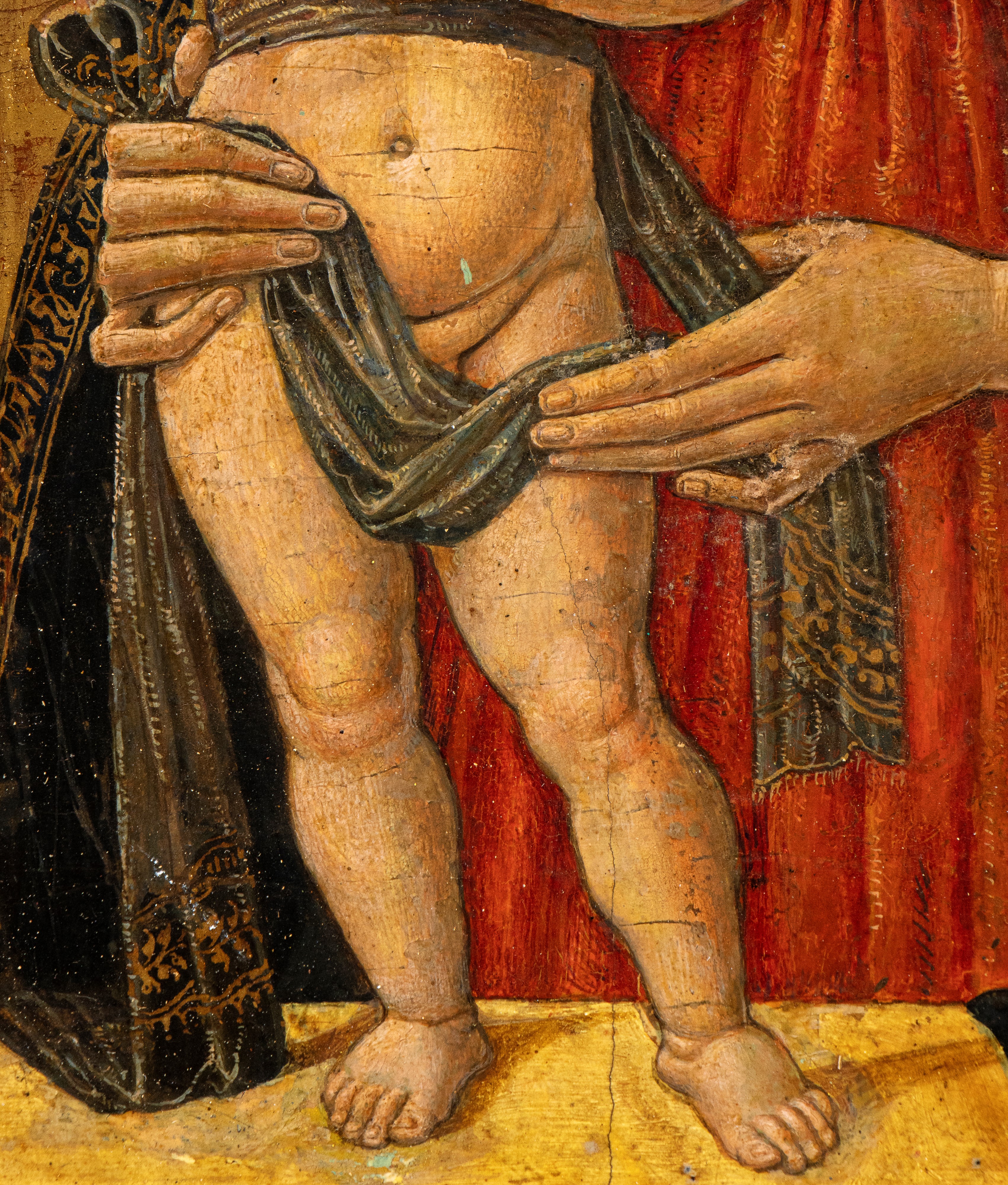 Piermatteo D'amelia - Madonna con il Bambino