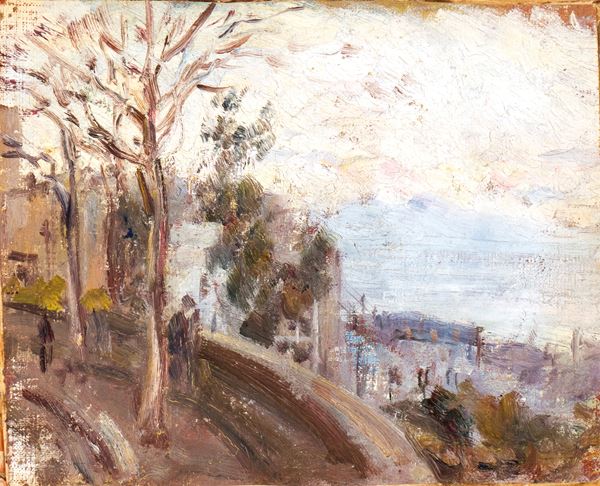 PIETRO SCOPPETTA - Via Tasso in Naples